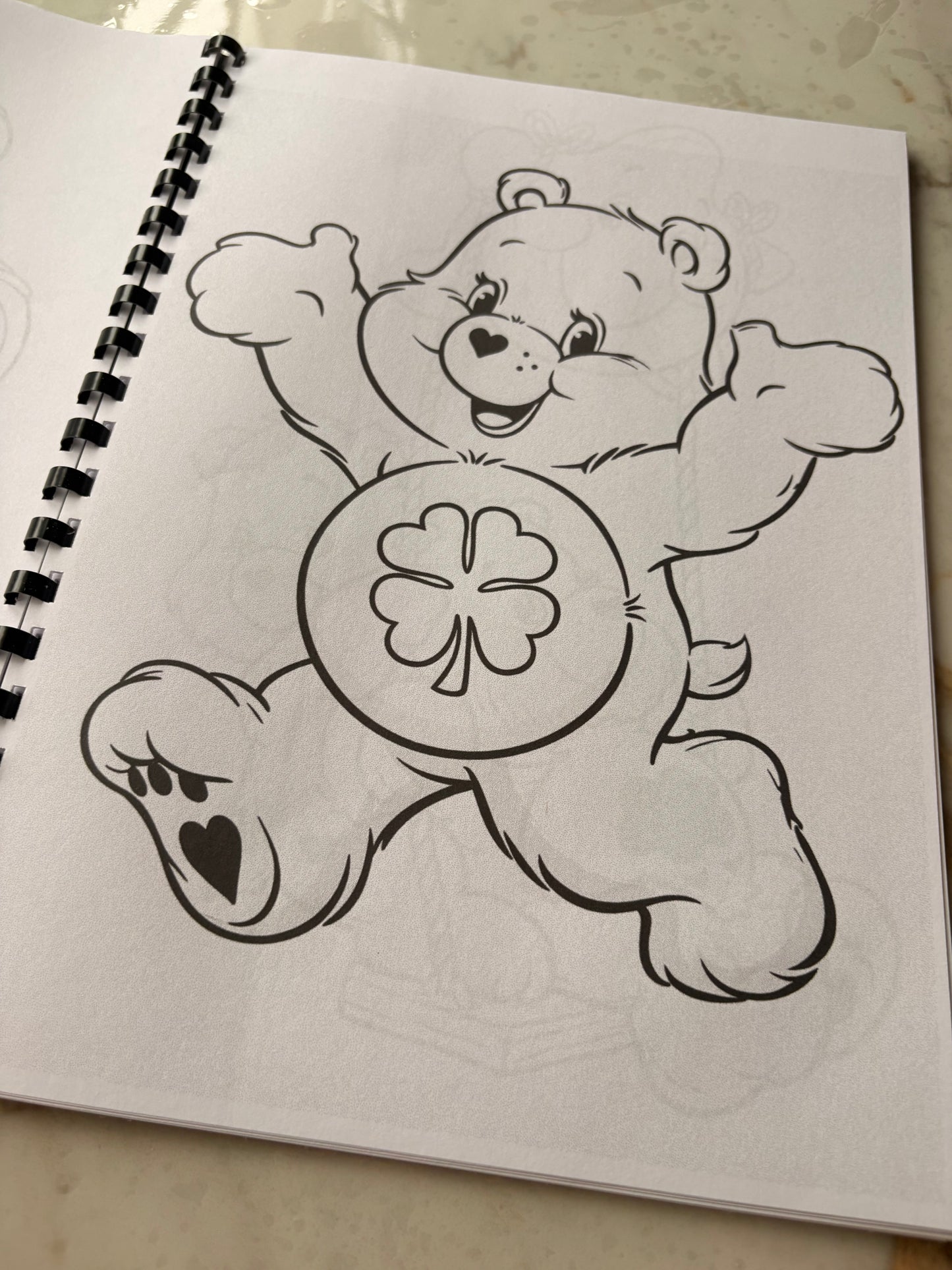 Care Bears Colouring Book