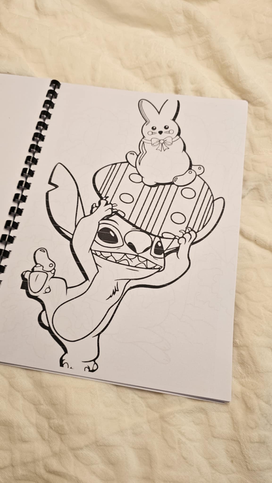 Easter Colouring Book