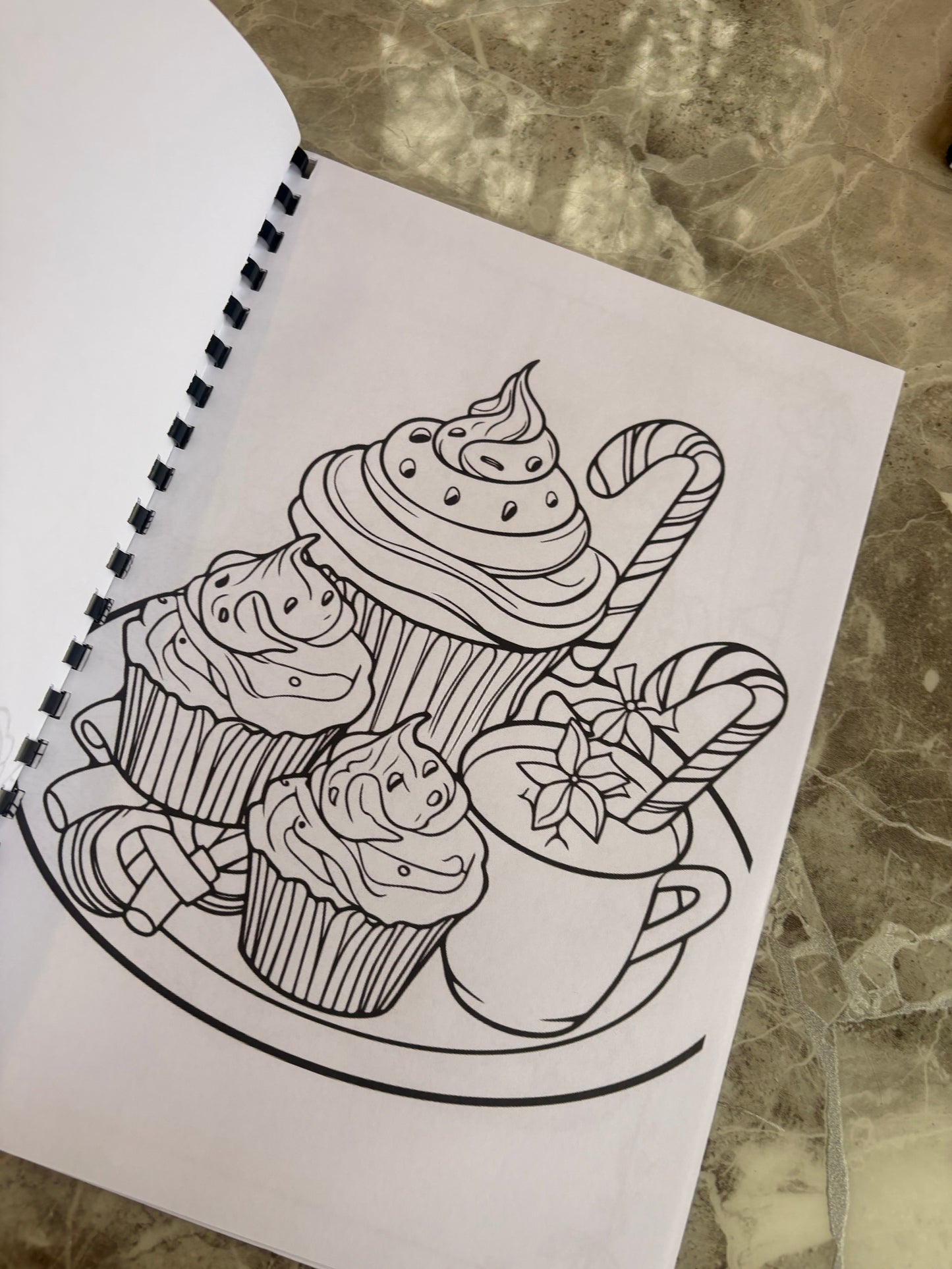 Cake Colouring for All – Cake Lovers Colouring Book 🎂