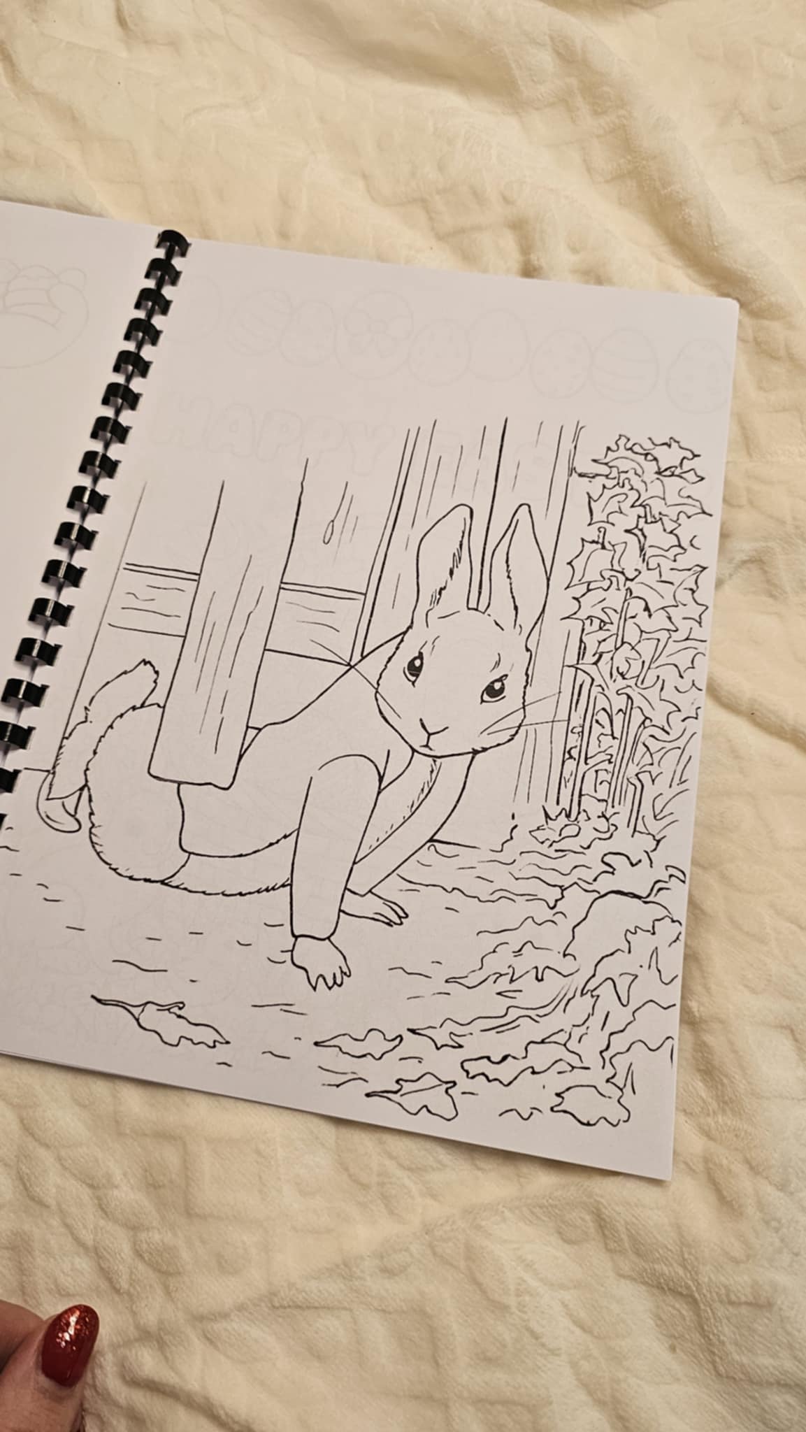 Easter Colouring Book