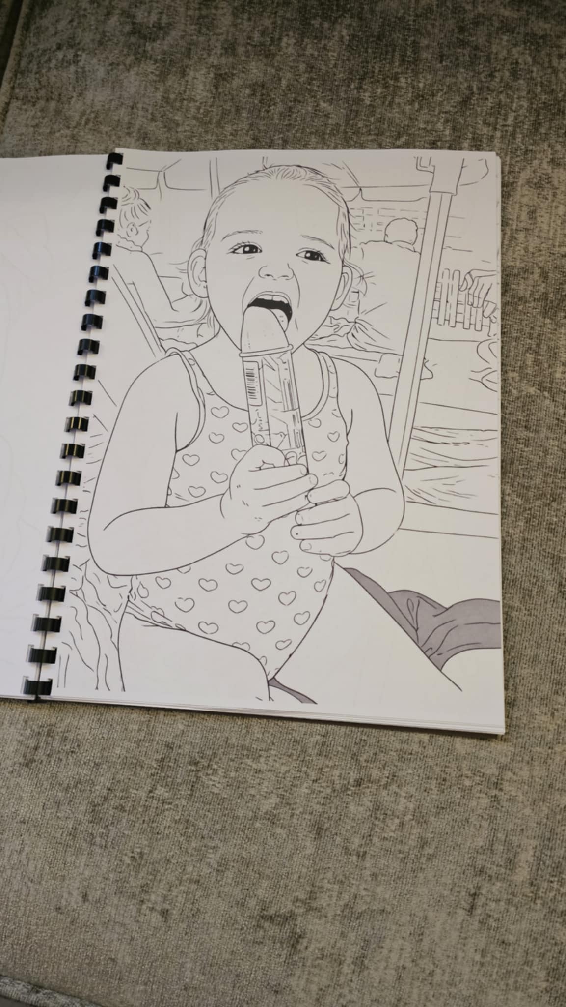 Personalised Photo Colouring Book – Turn Your Photos Into a One-of-a-Kind Keepsake 🖍️✨