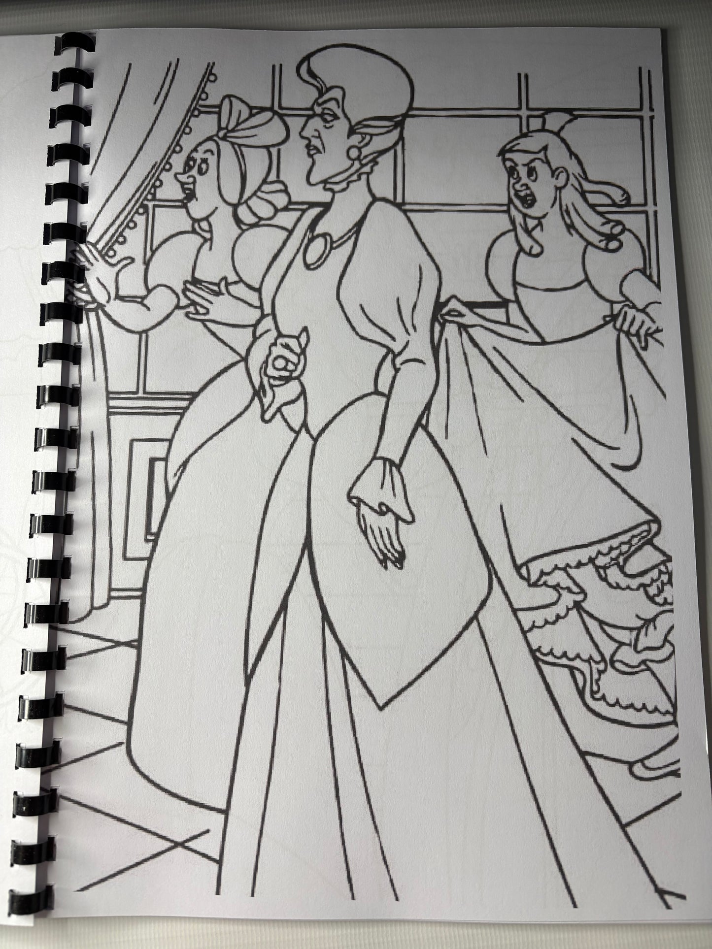 Cinderella Colouring Book