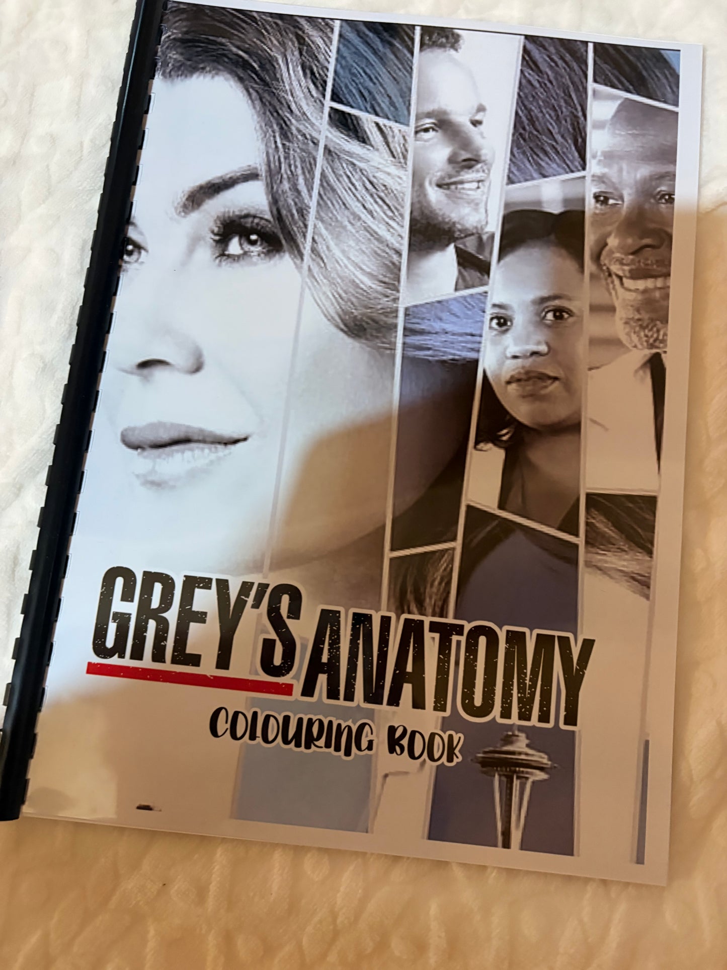 🩺 Medical Drama Inspired Colouring Book | Surgeon & Hospital Theme | A4 Adult Colouring Book