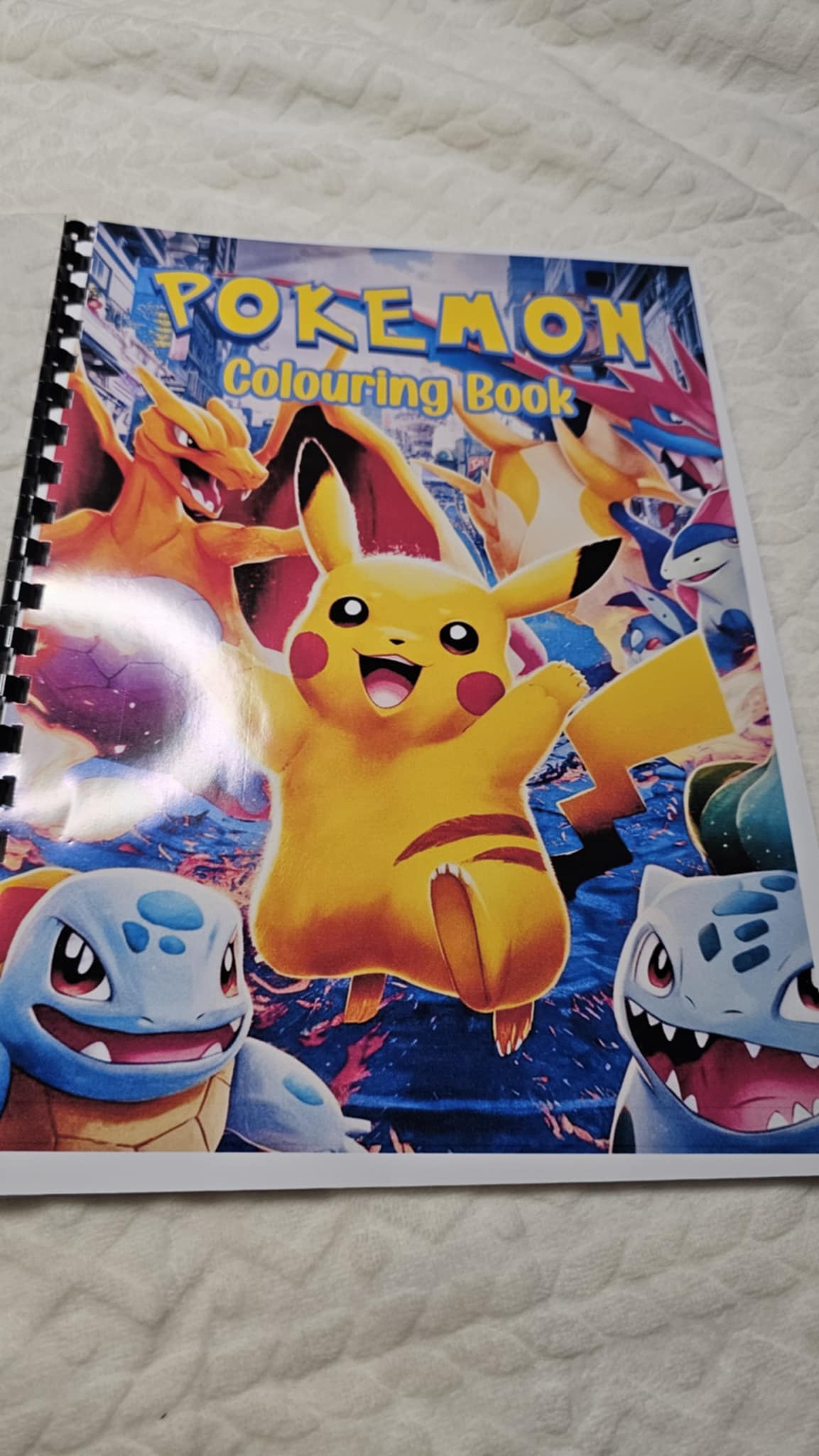 Pokémon Colouring Book
