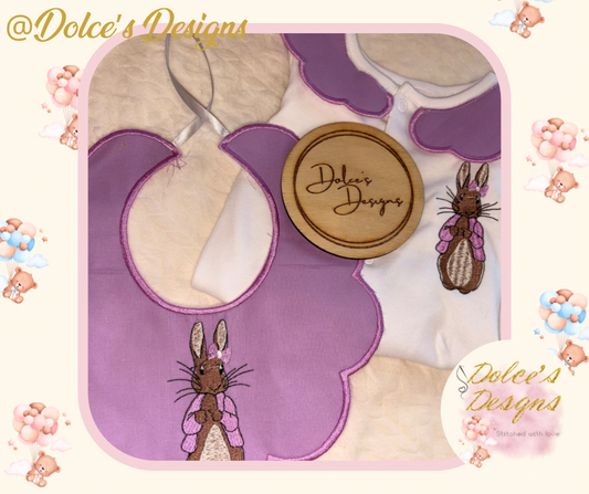 Flopsy Bunny Lilac Baby Set
