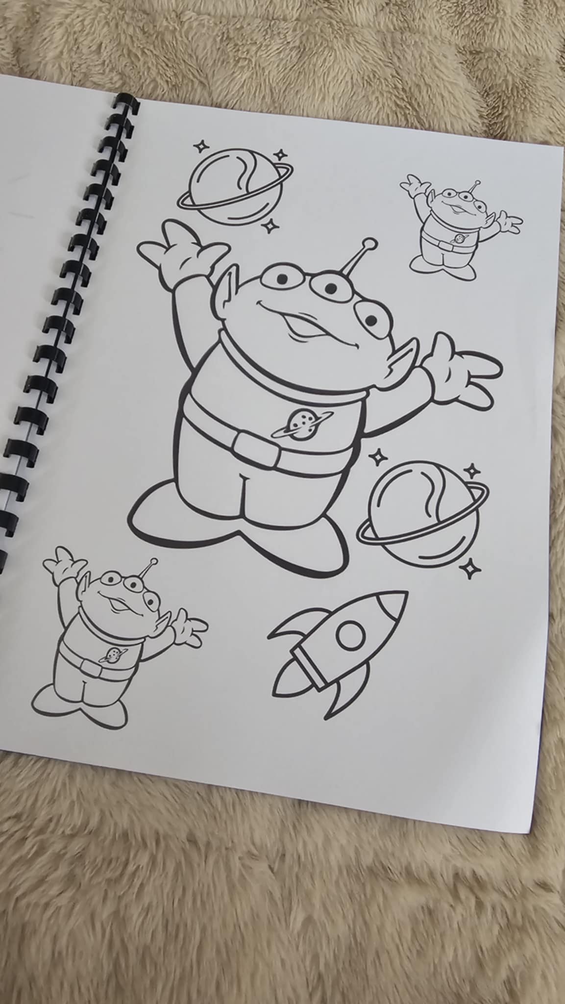Toy Story Colouring Book