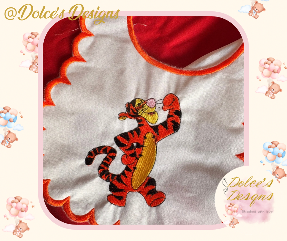 Tigger 2pc Set