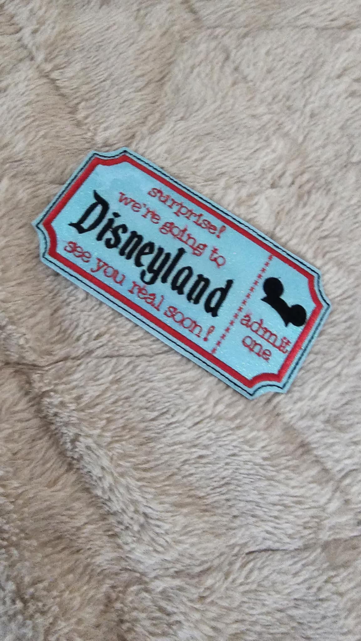Disneyland Keepsake Gift