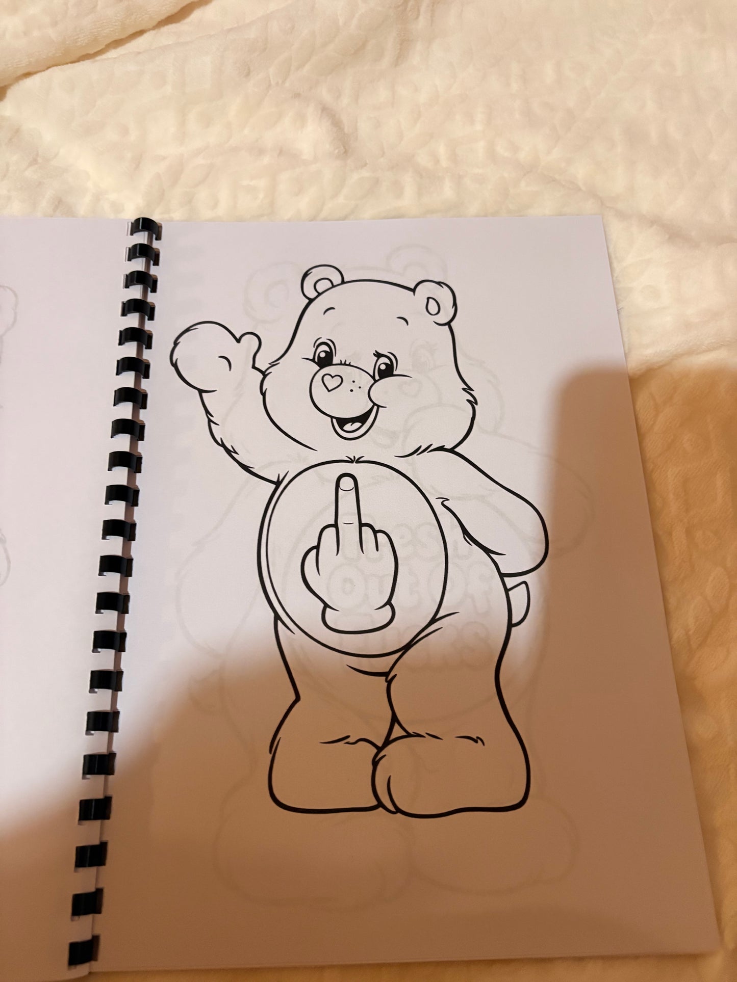 🧸 Swear Bears Colouring Book | Retro Bear Inspired Adult Colouring Book