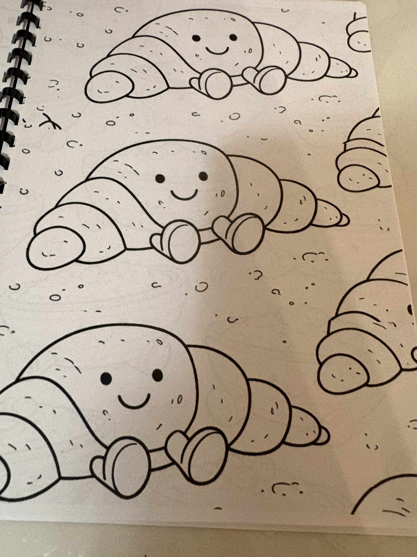 Adult Jellycat Colouring