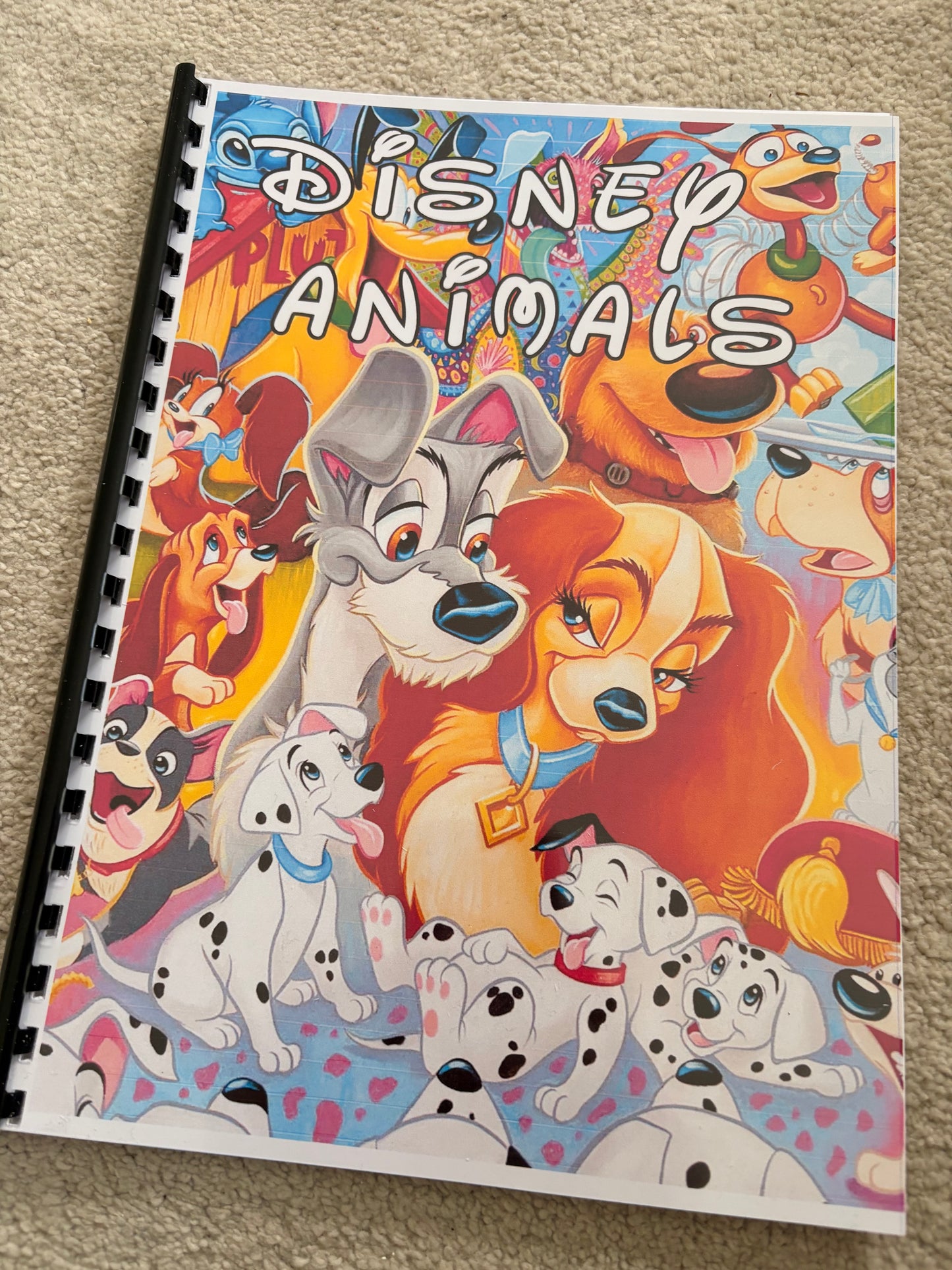 Disney-Inspired Animal Friends Colouring Book