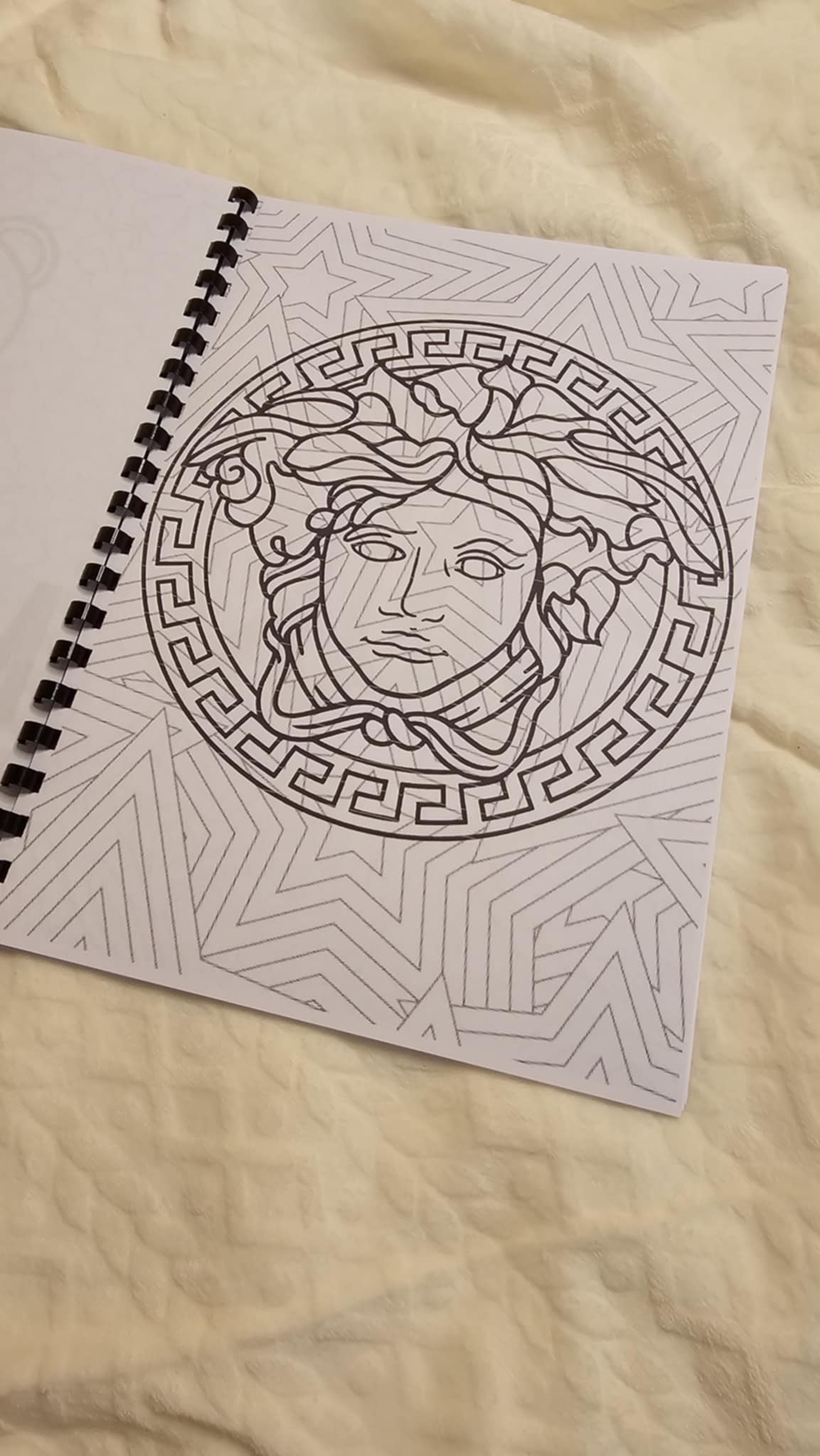 Designer Gal Colouring Book