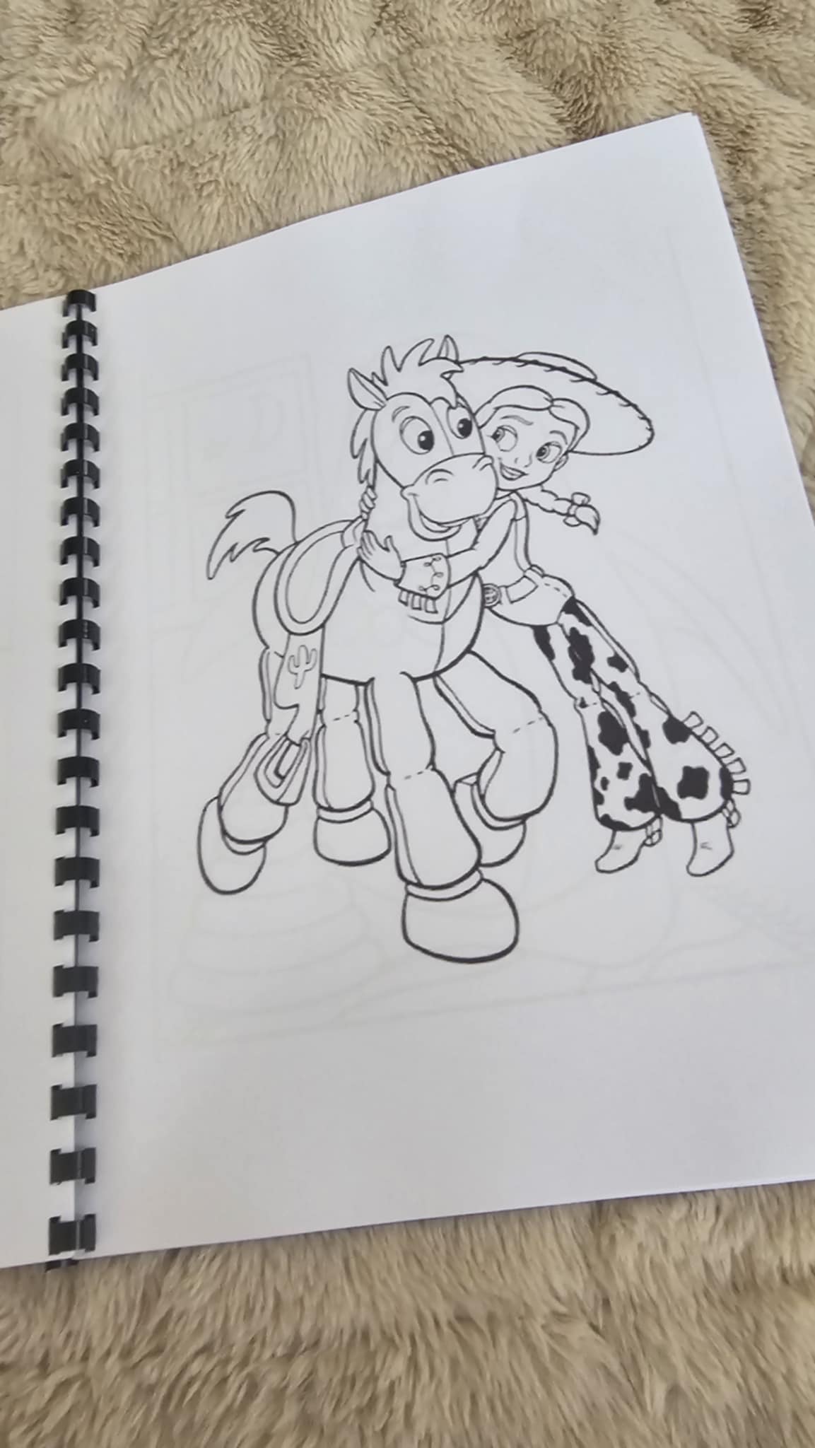 Toy Story Colouring Book