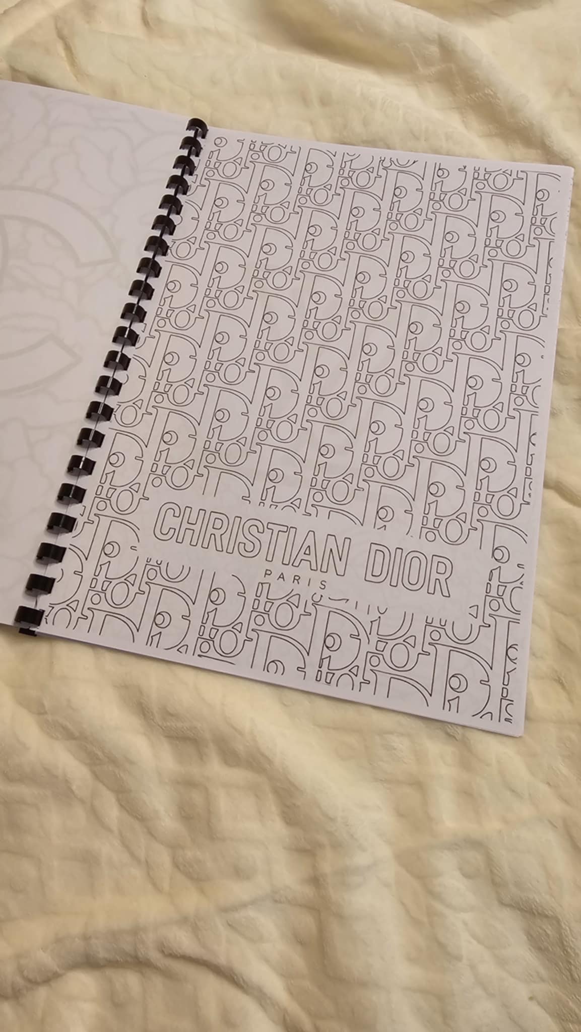 Designer Gal Colouring Book