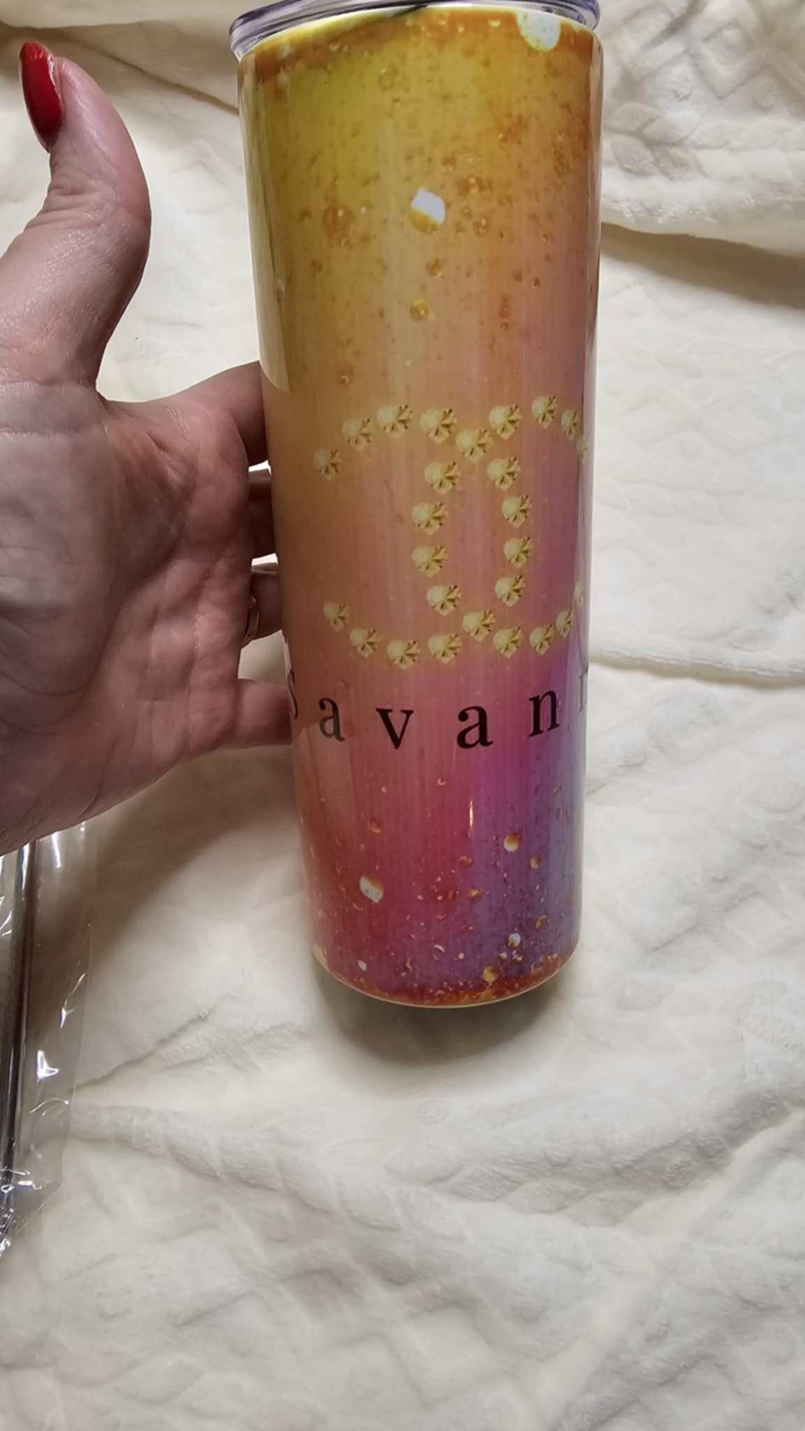 CC Inspired Personalised Tumbler