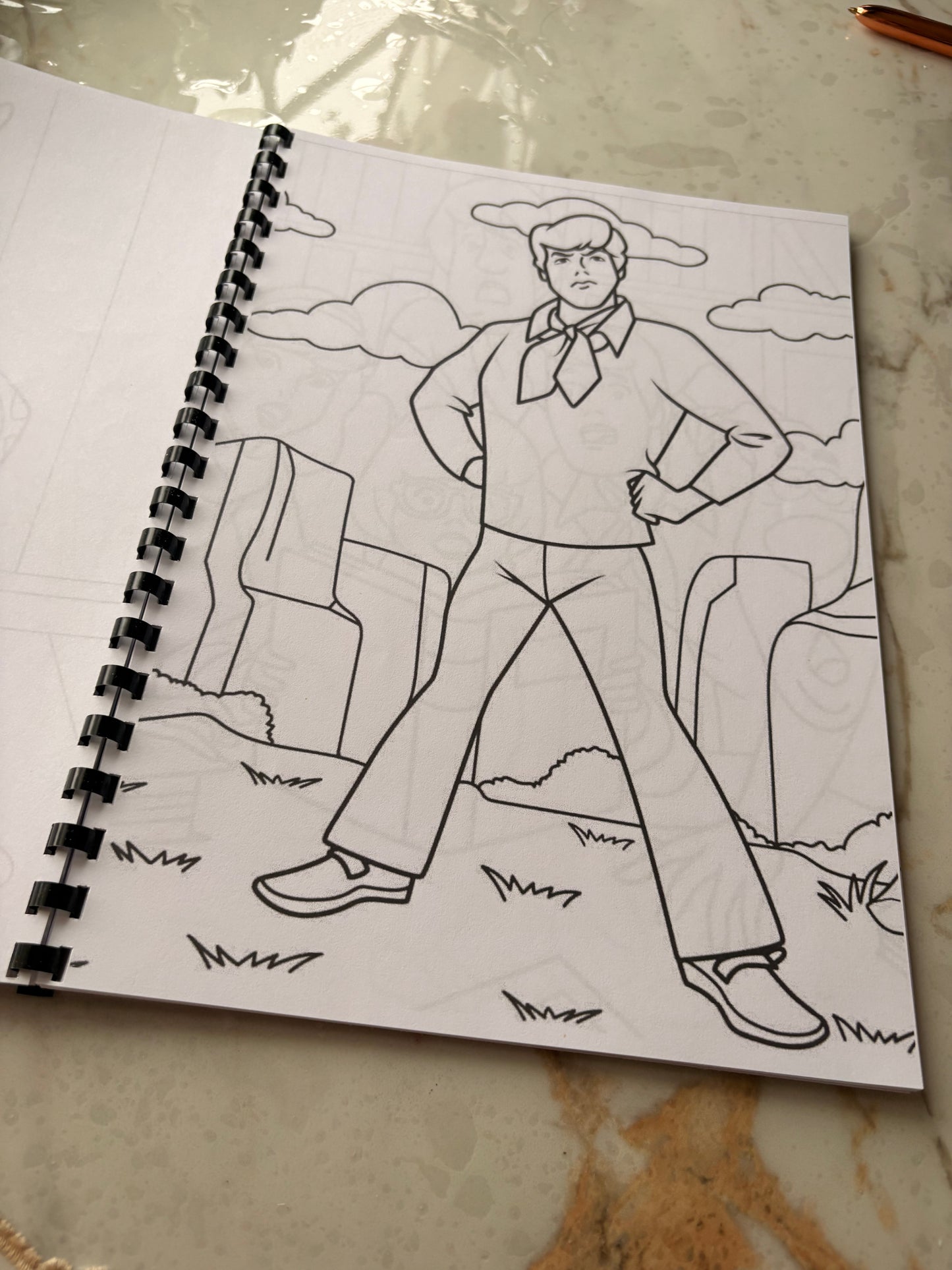 Scooby Doo Colouring Book