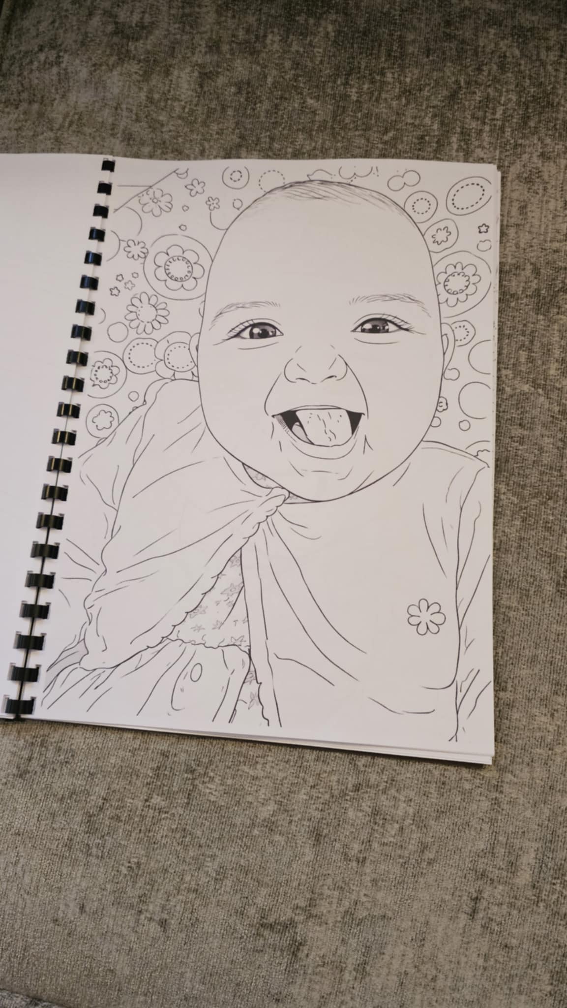 Personalised Photo Colouring Book – Turn Your Photos Into a One-of-a-Kind Keepsake 🖍️✨