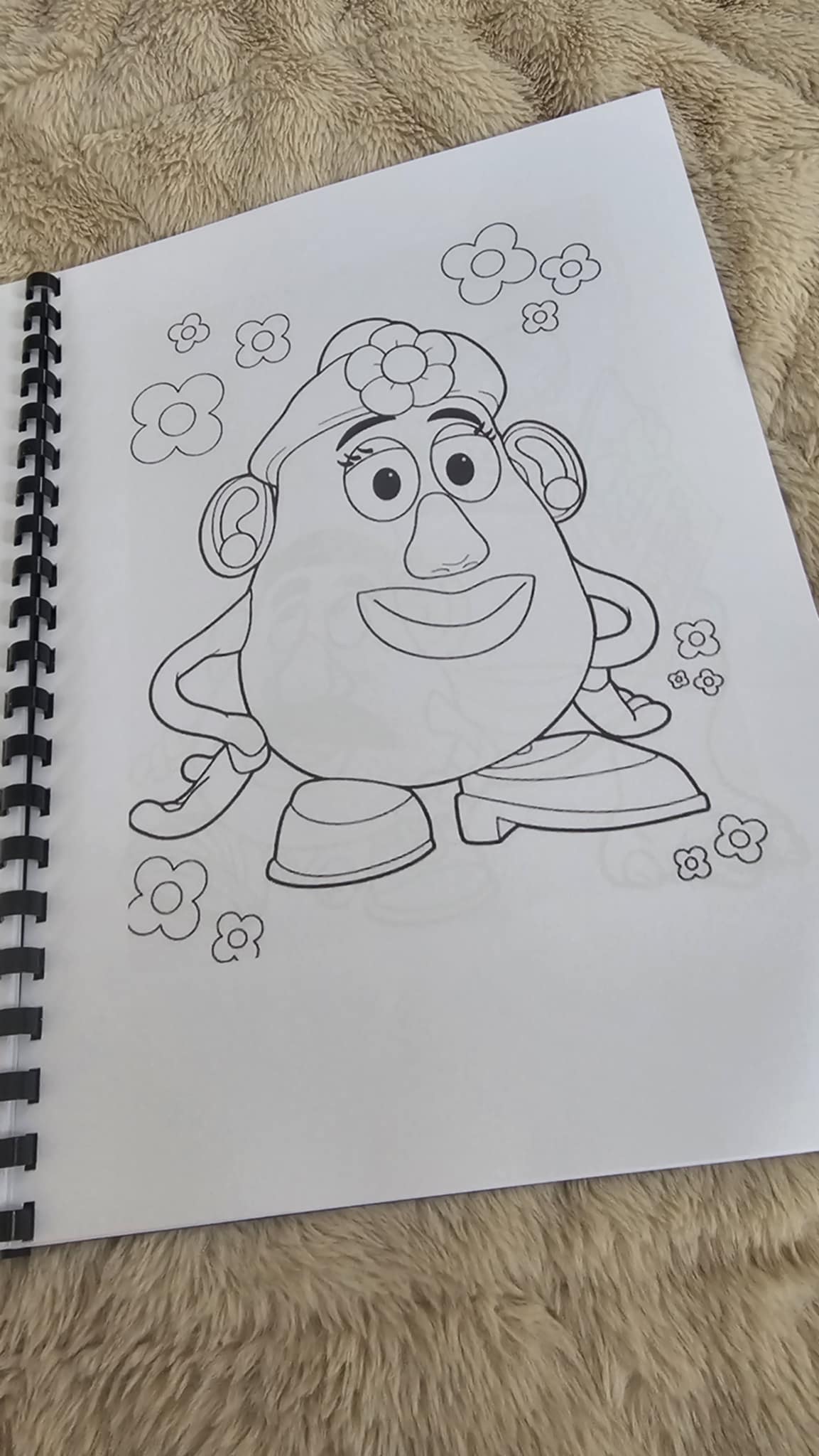 Toy Story Colouring Book