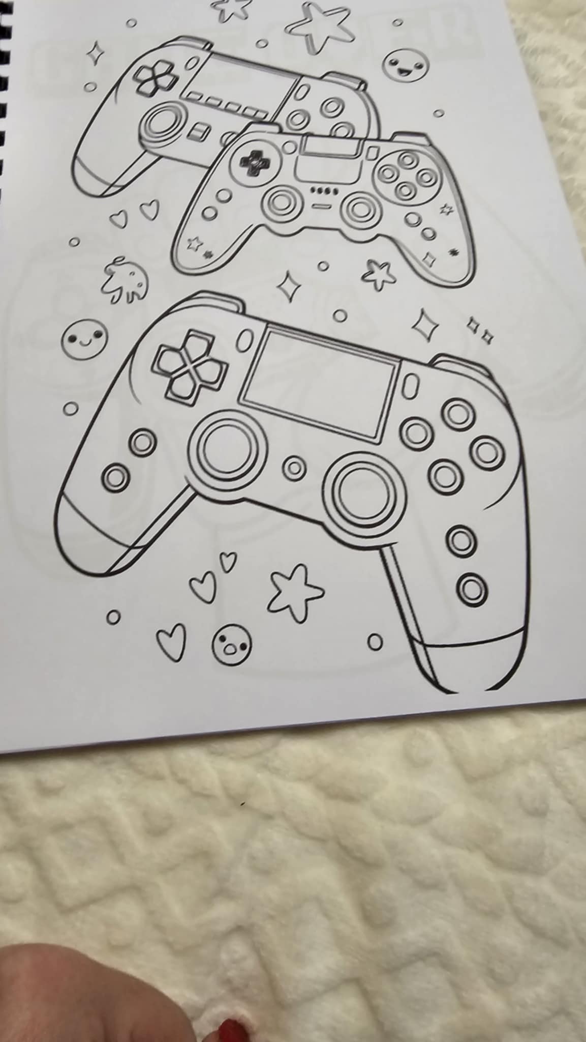 Gamer Colouring Book
