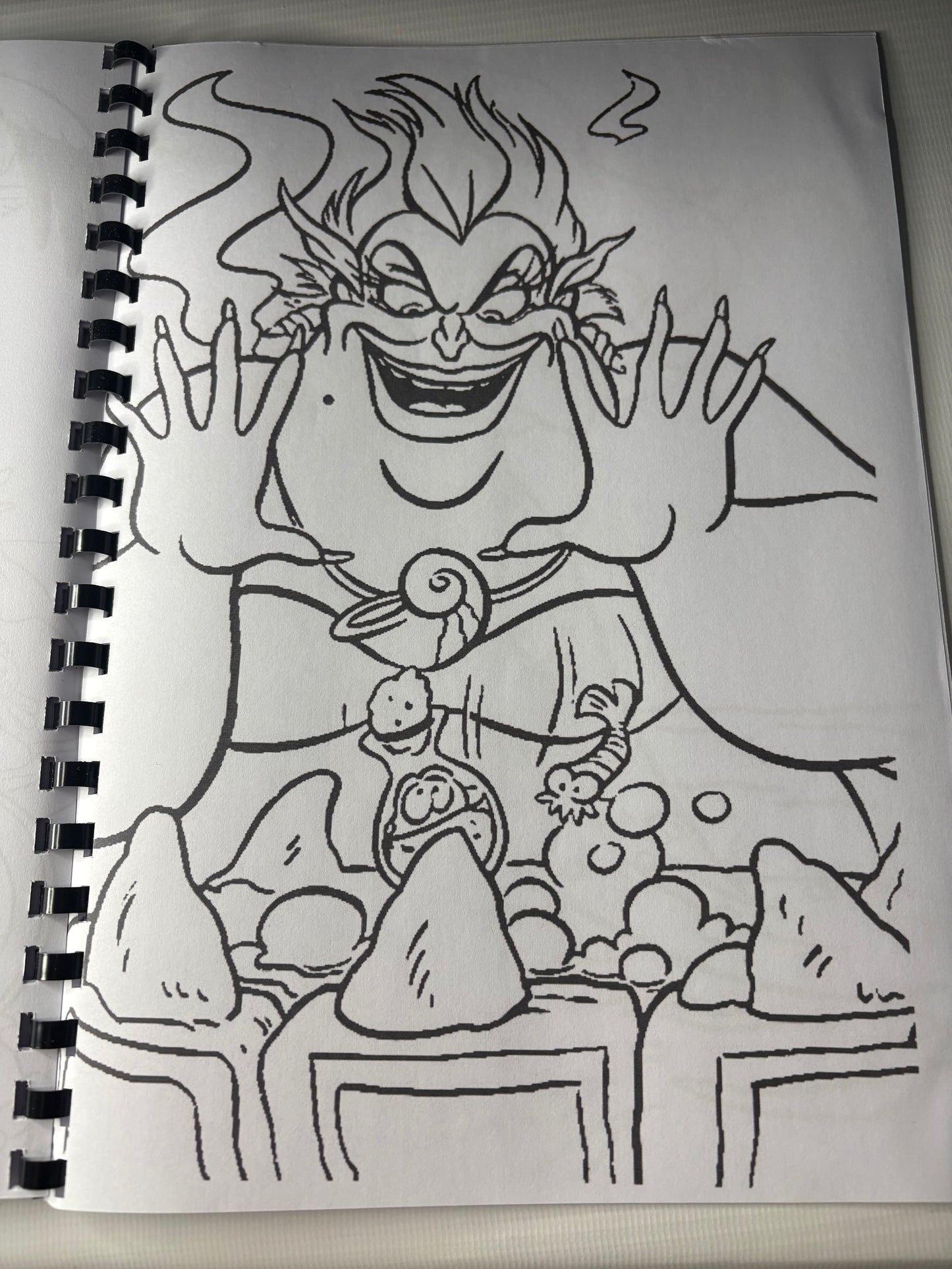 My Little Mermaid Colouring Book