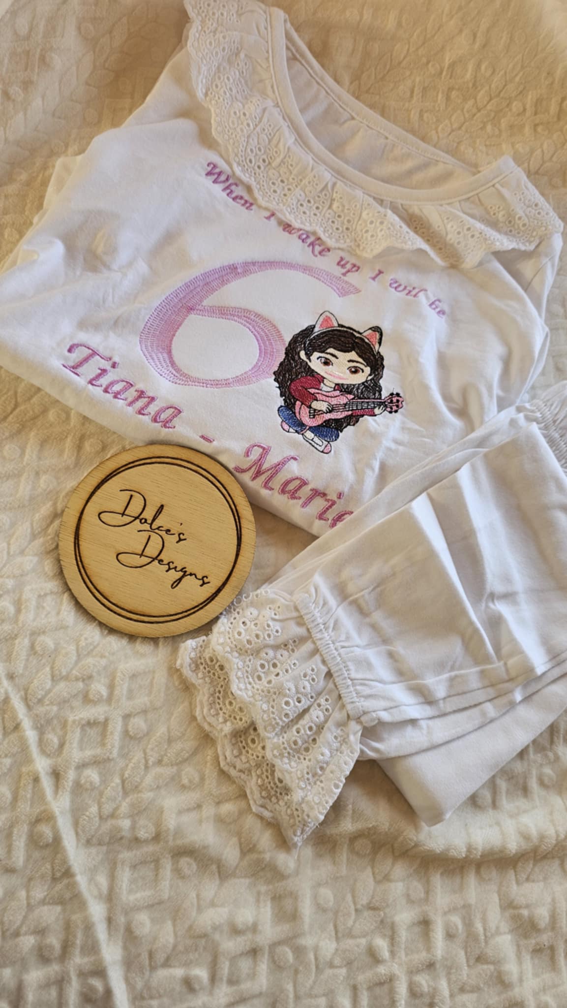 Gabby’s Dollhouse Birthdays Pyjamas