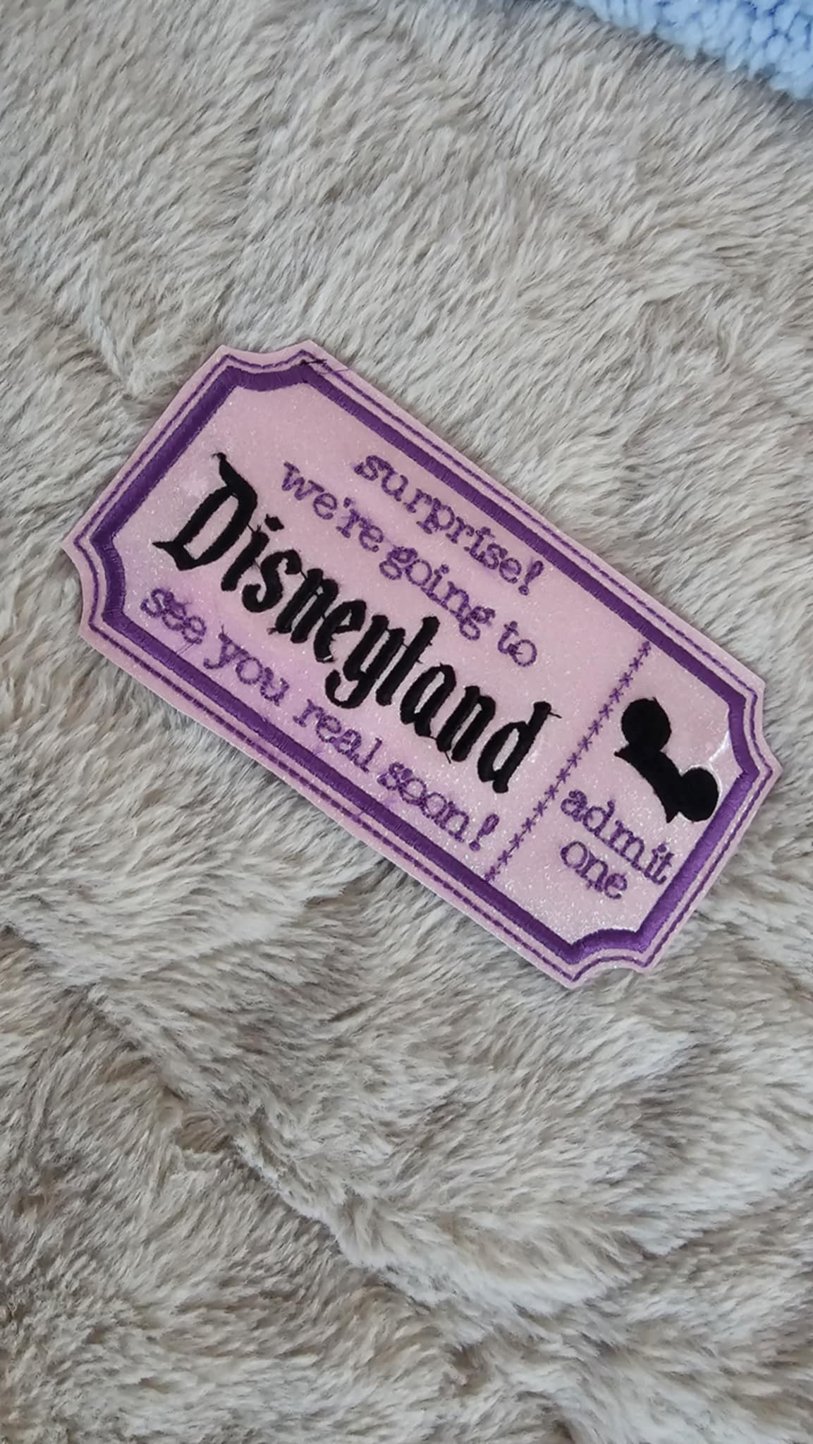 Disneyland Keepsake Gift