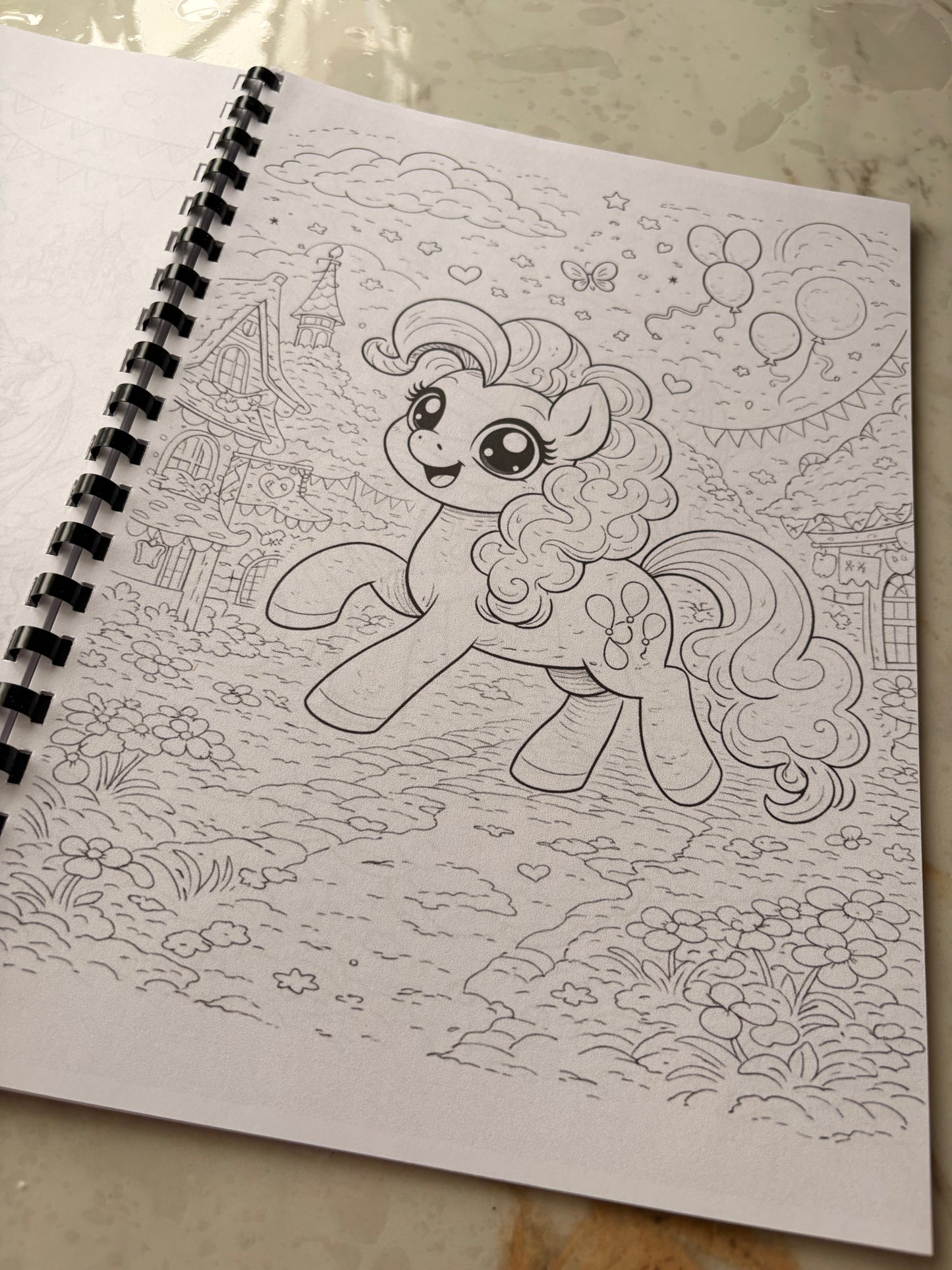 My Little Pony Colouring Book