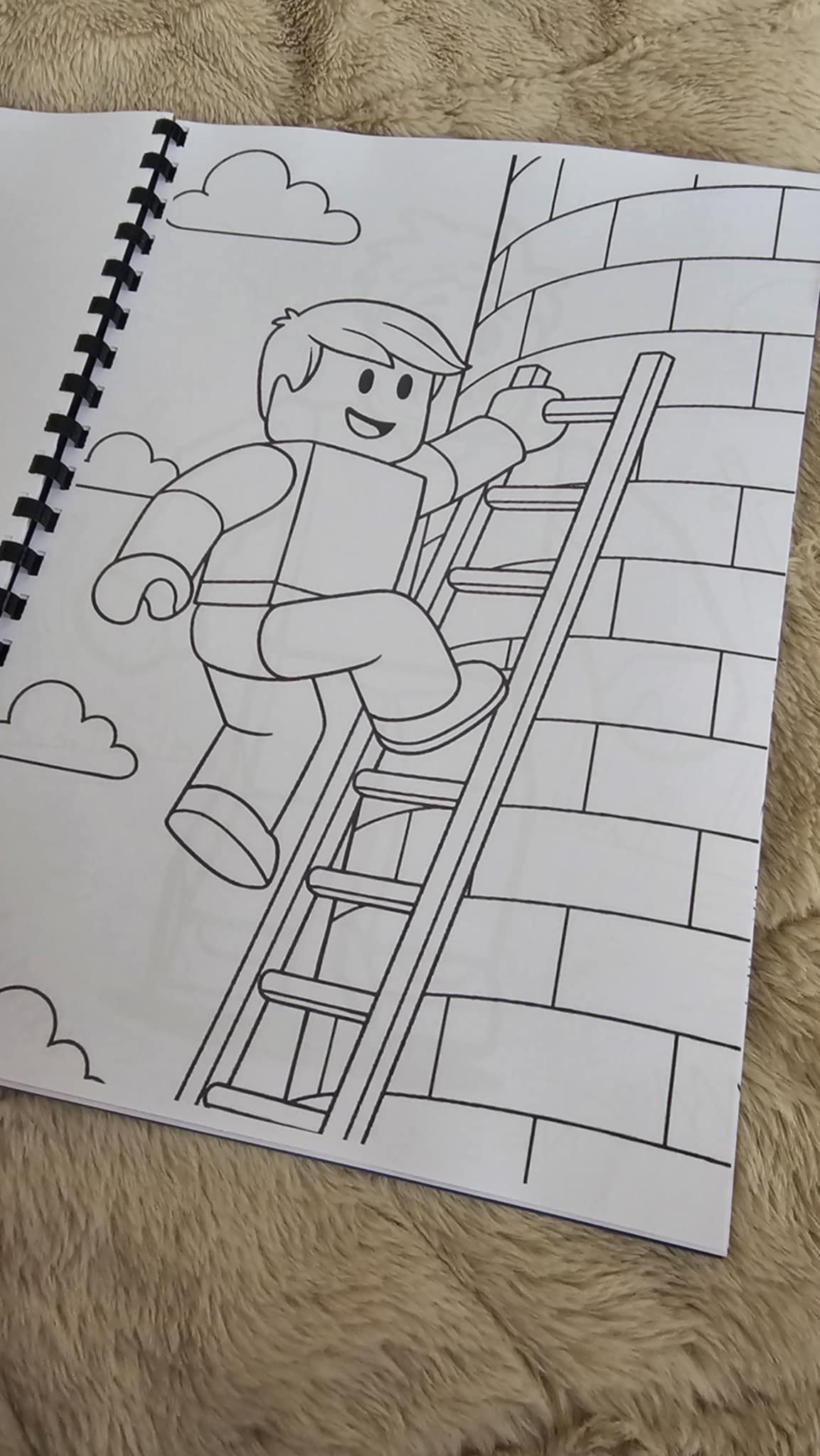 Roblox Colouring Book