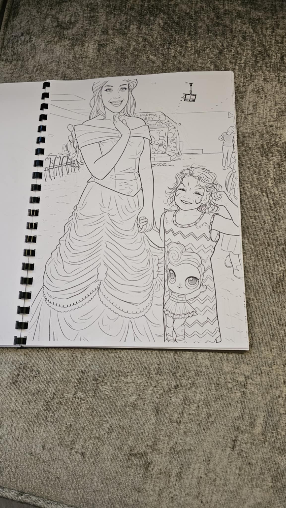 Personalised Photo Colouring Book – Turn Your Photos Into a One-of-a-Kind Keepsake 🖍️✨