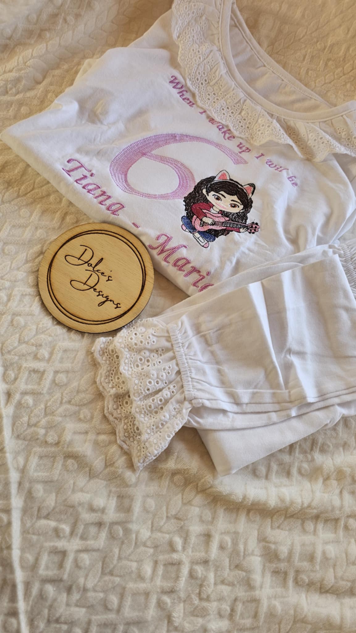 Gabby’s Dollhouse Birthdays Pyjamas