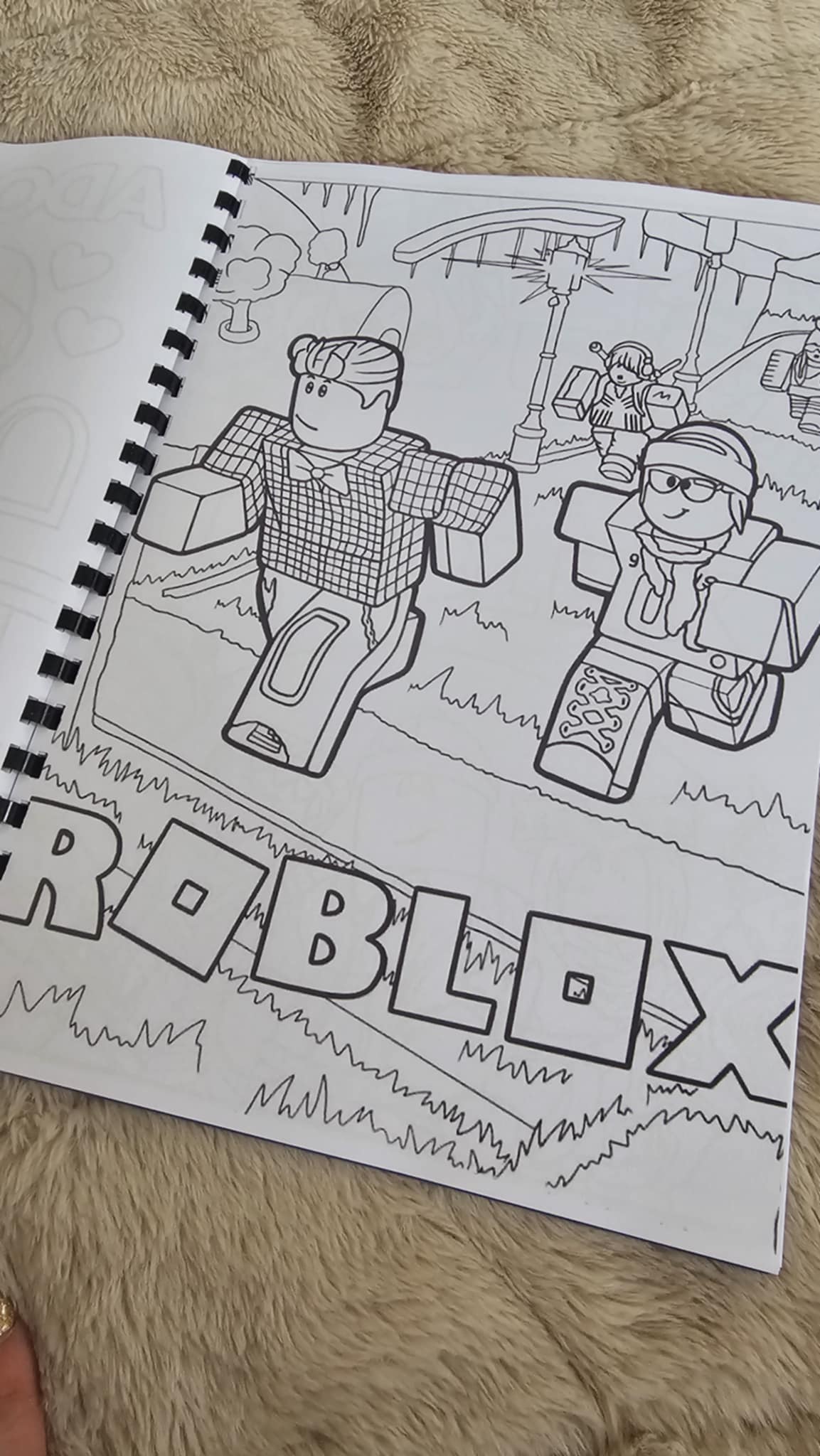 Roblox Colouring Book