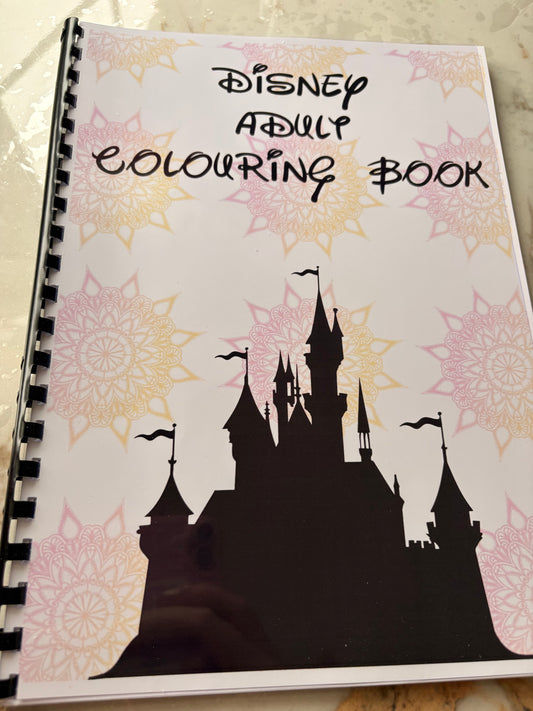Disney Mandala Colouring Book