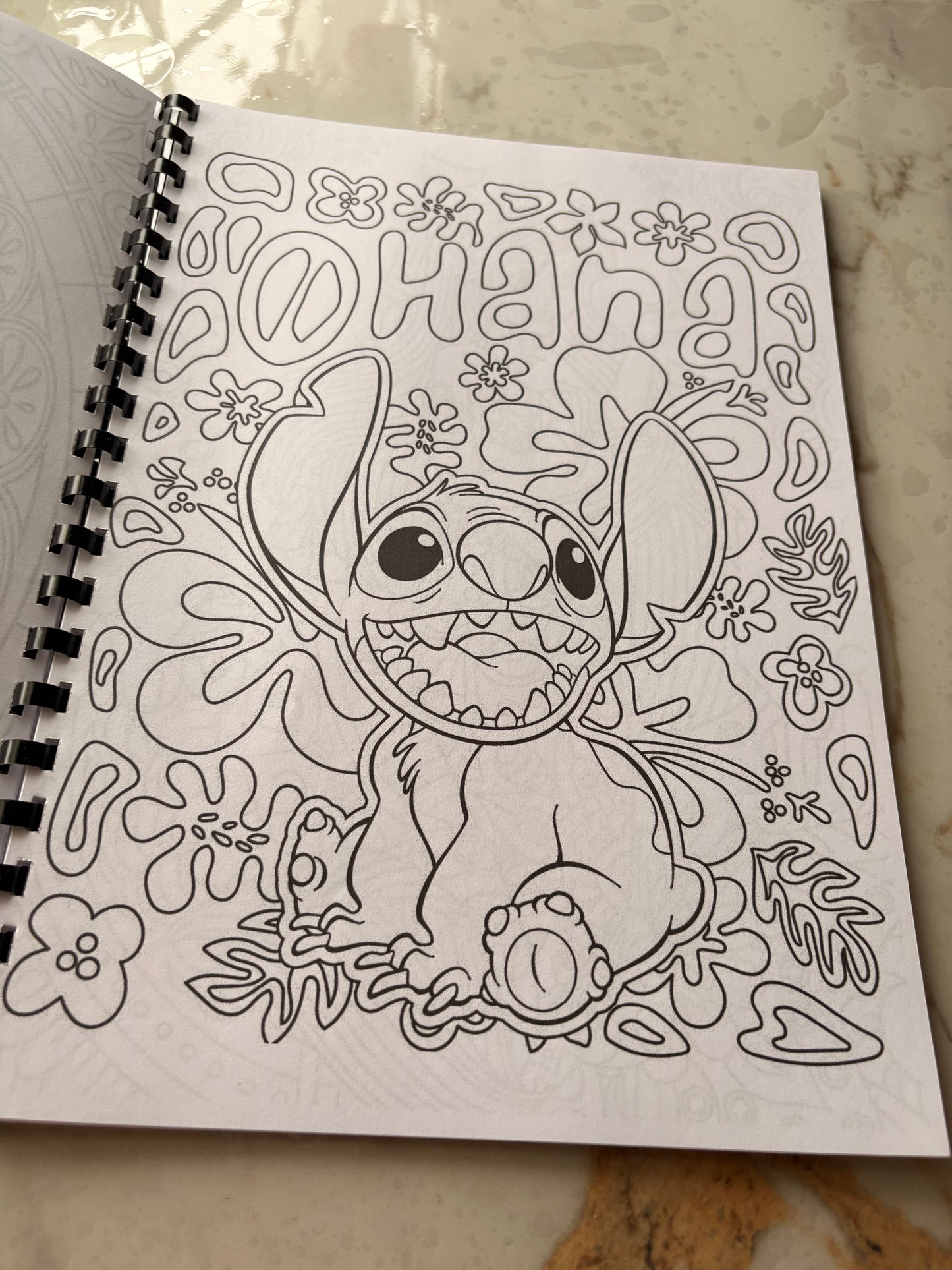 Disney Mandala Colouring Book
