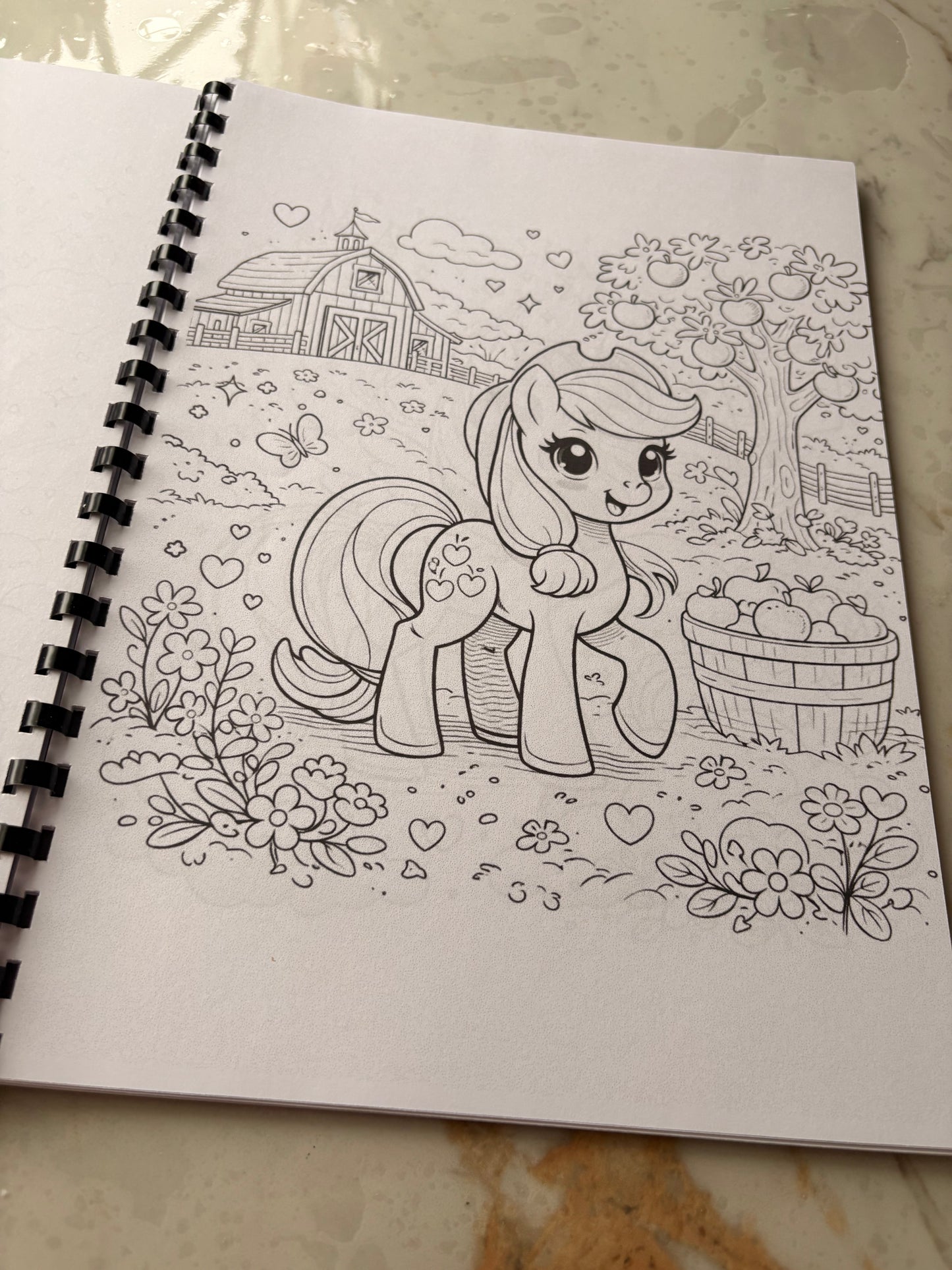 My Little Pony Colouring Book