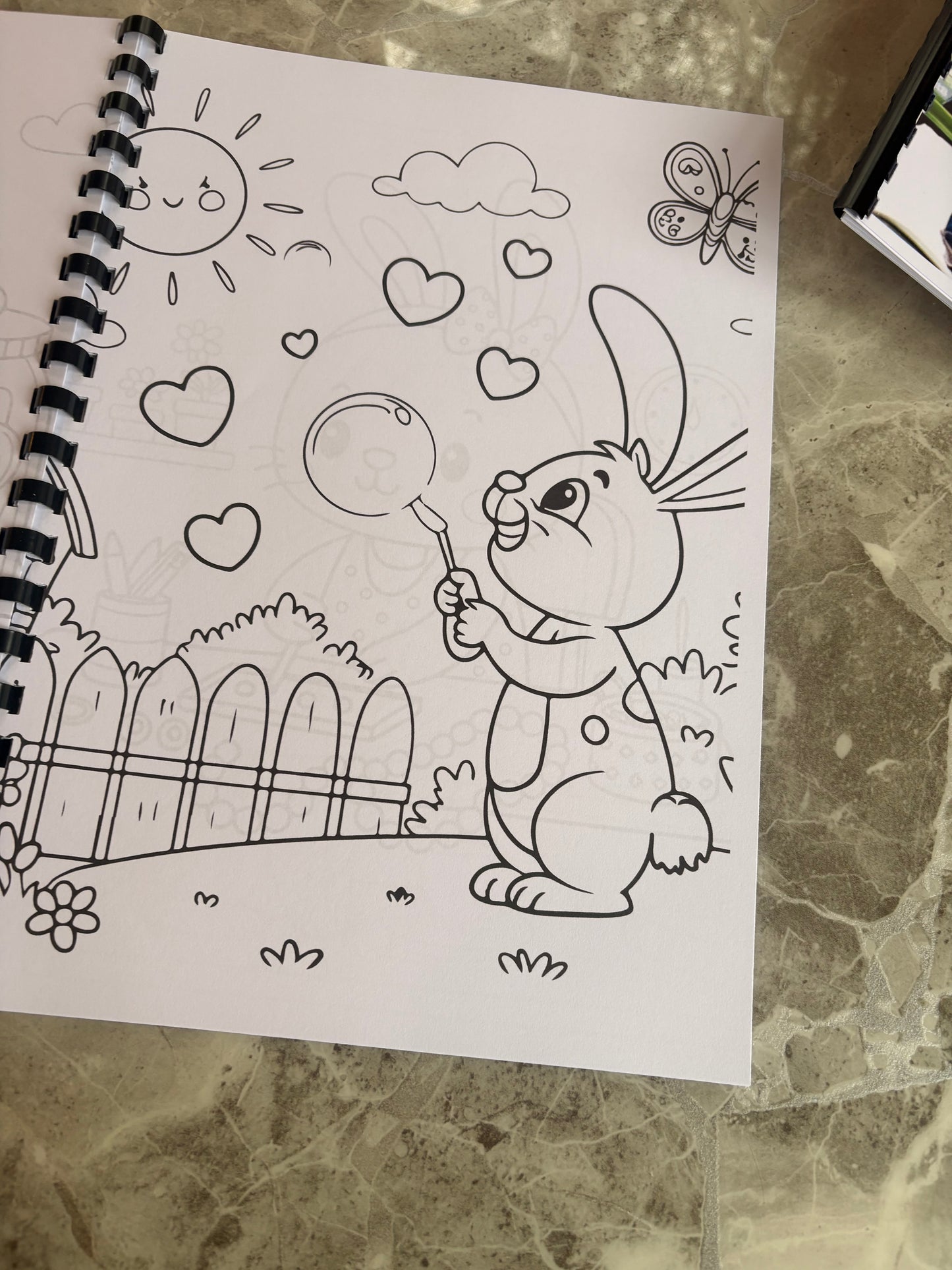 Cosy Girl Colouring Book 🩷