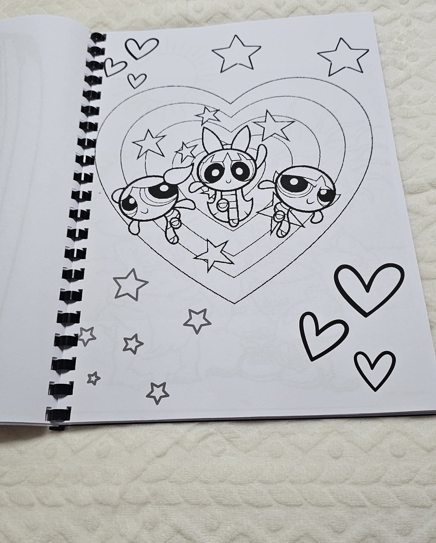 90s Throwback Colouring Book