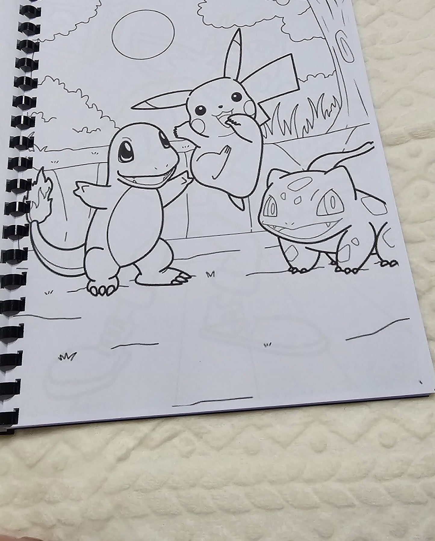 90s Throwback Colouring Book