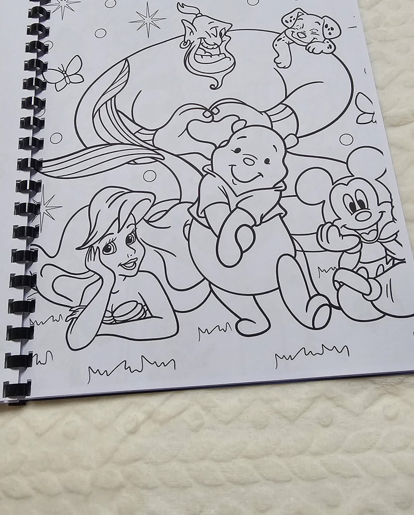 90s Throwback Colouring Book