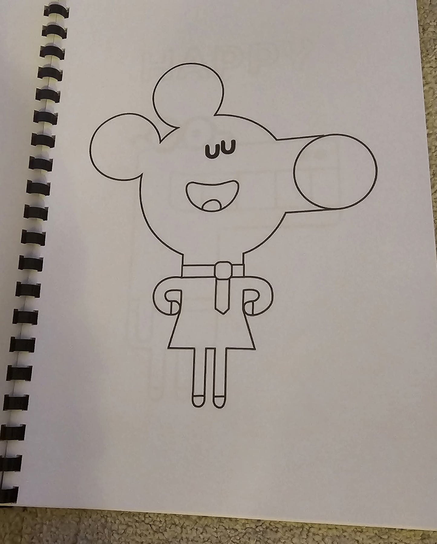 Hey Duggee Inspired Colouring Book