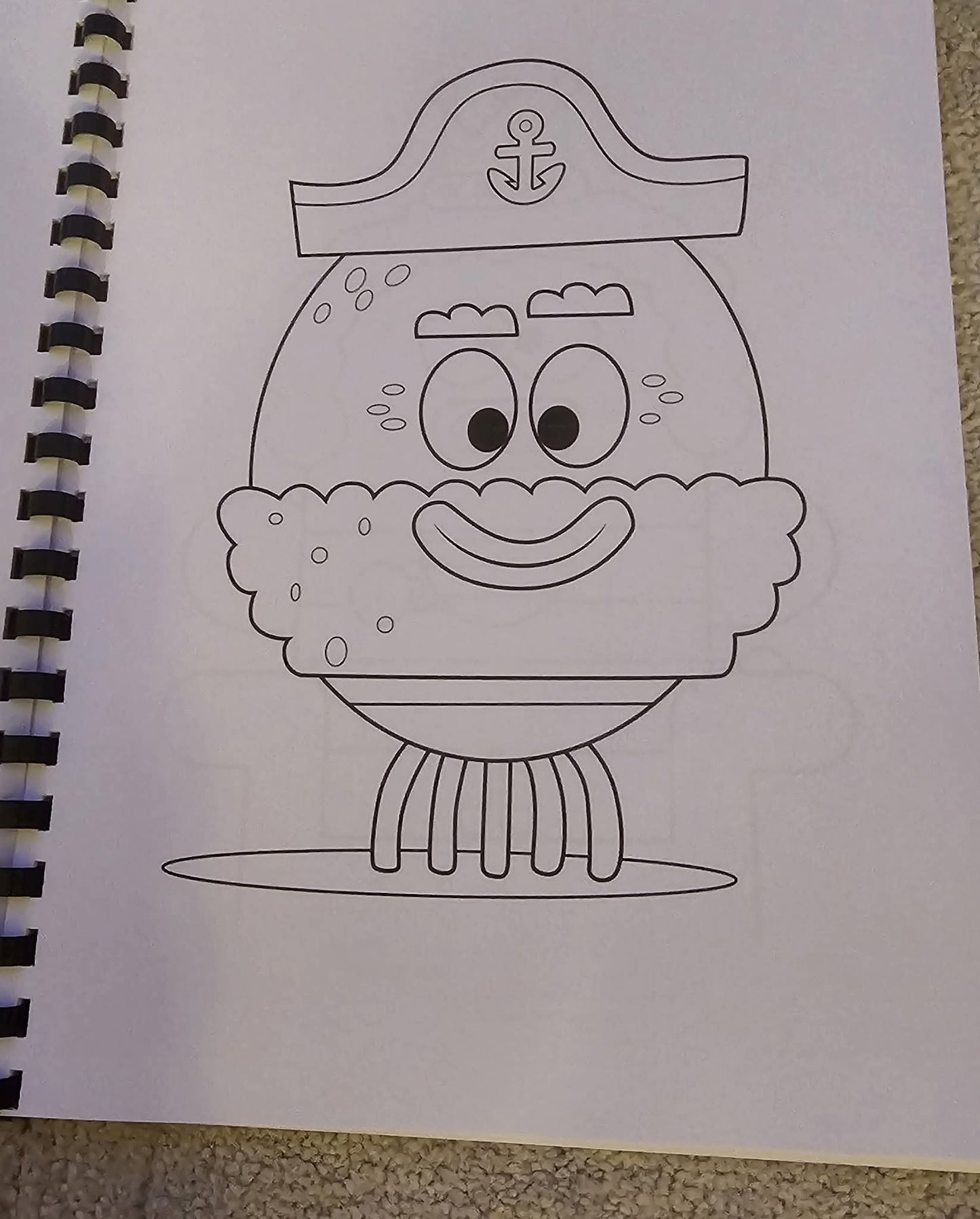 Hey Duggee Inspired Colouring Book