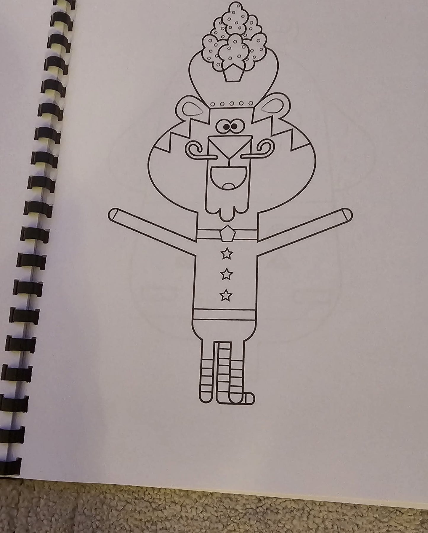 Hey Duggee Inspired Colouring Book
