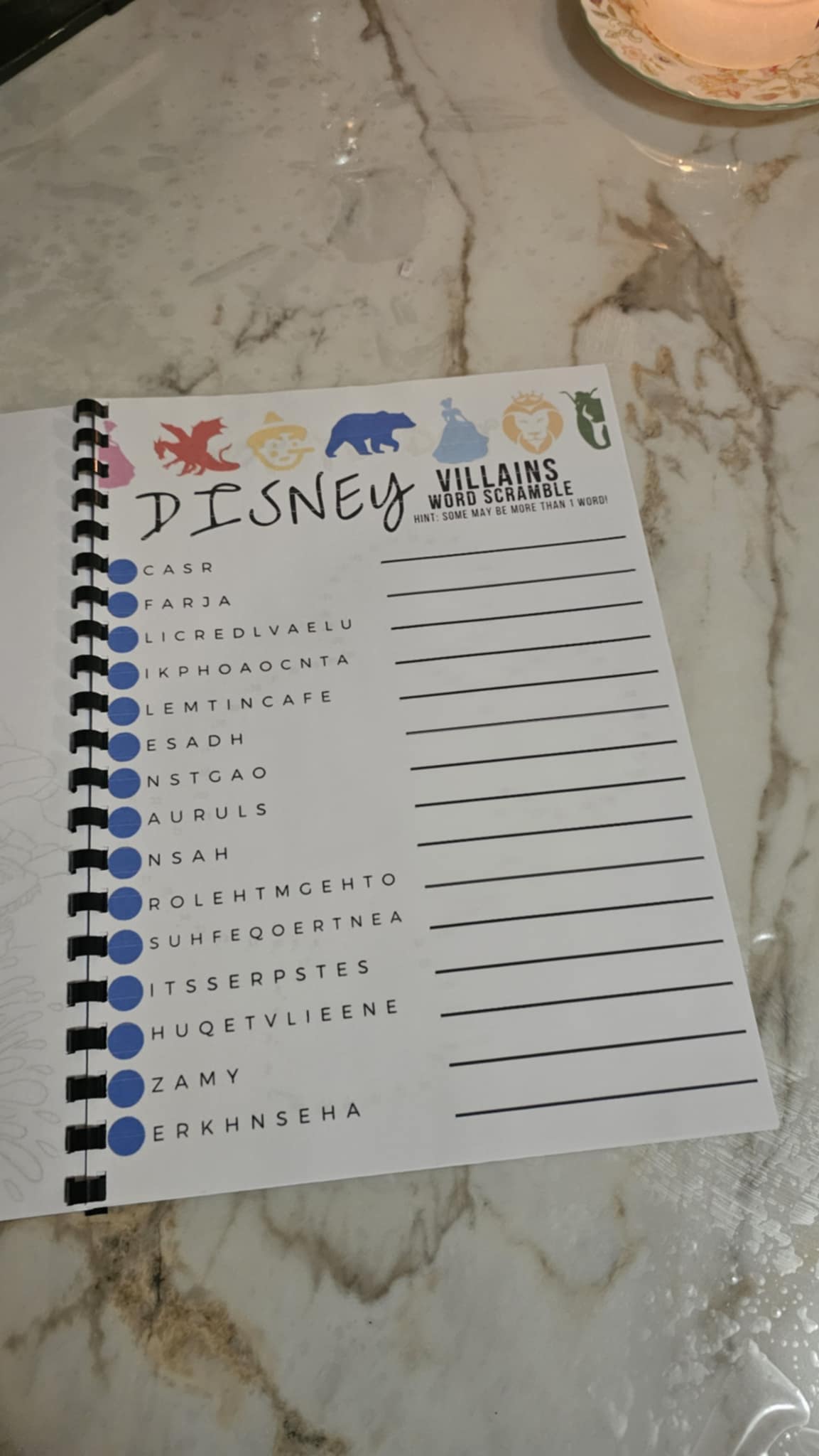 Disney Travel Book