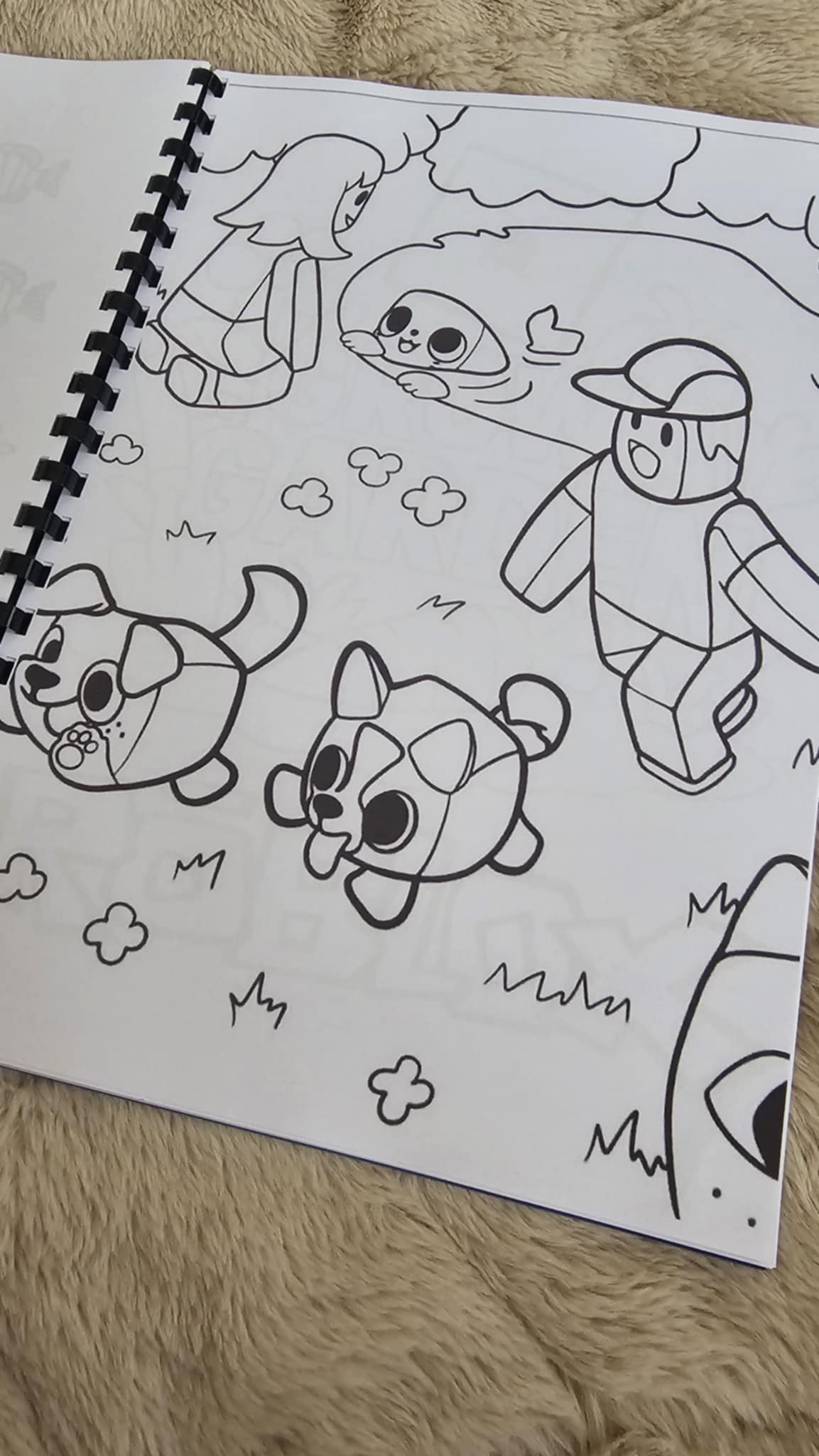 Roblox Colouring Book