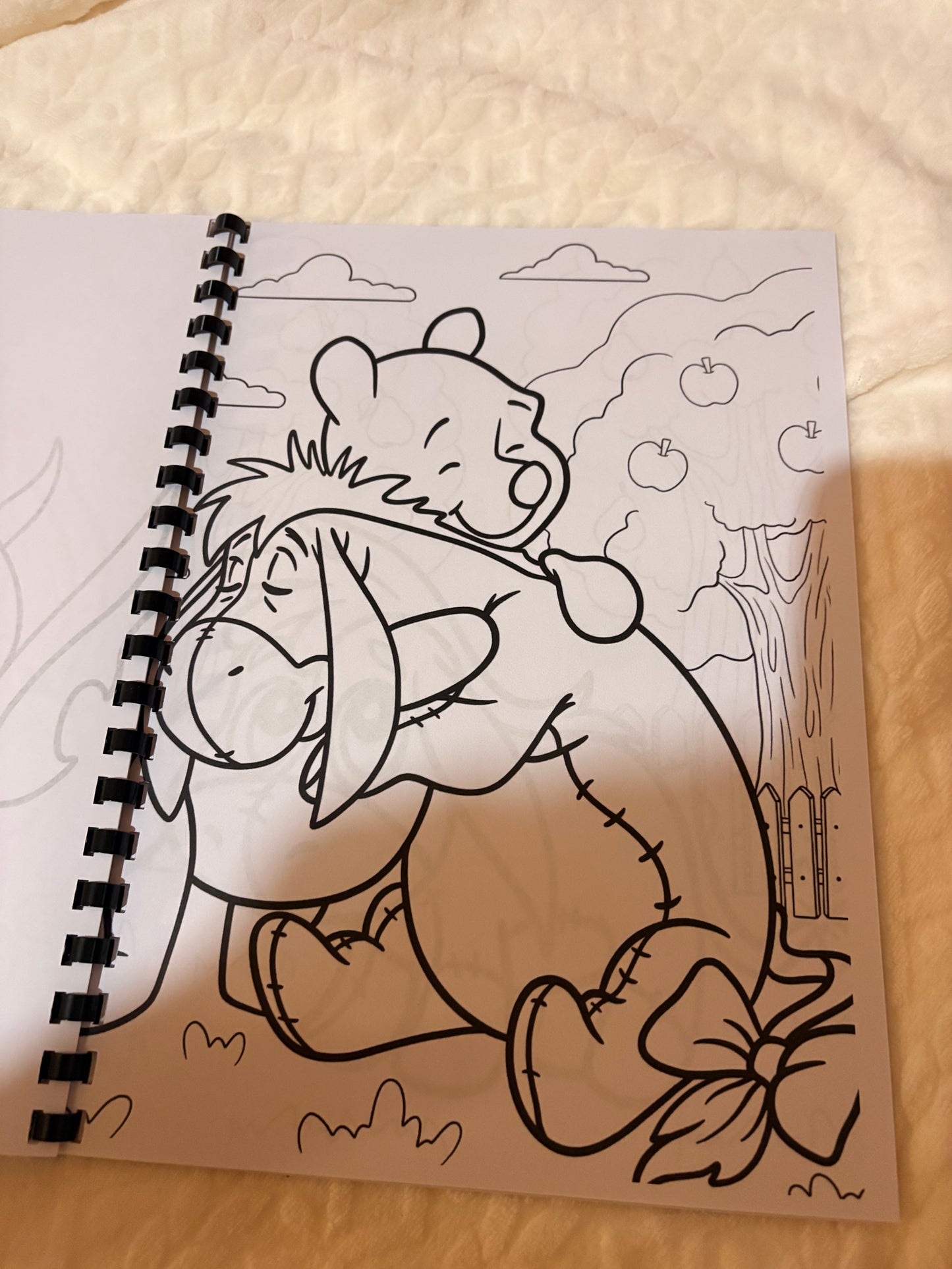 🩵 Donkey Character Inspired Colouring Book | Cute Storybook Style | A4 Colouring Book