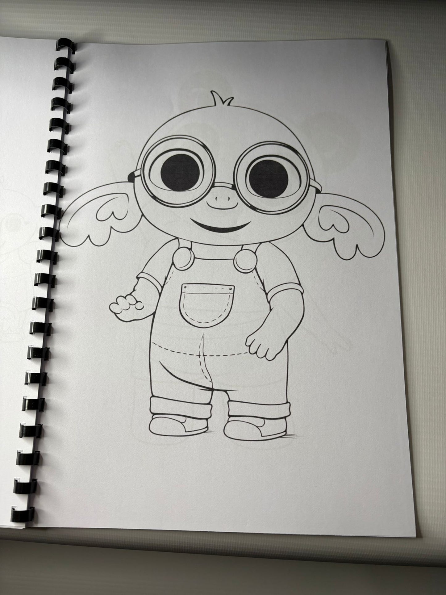 Bing Colouring Book