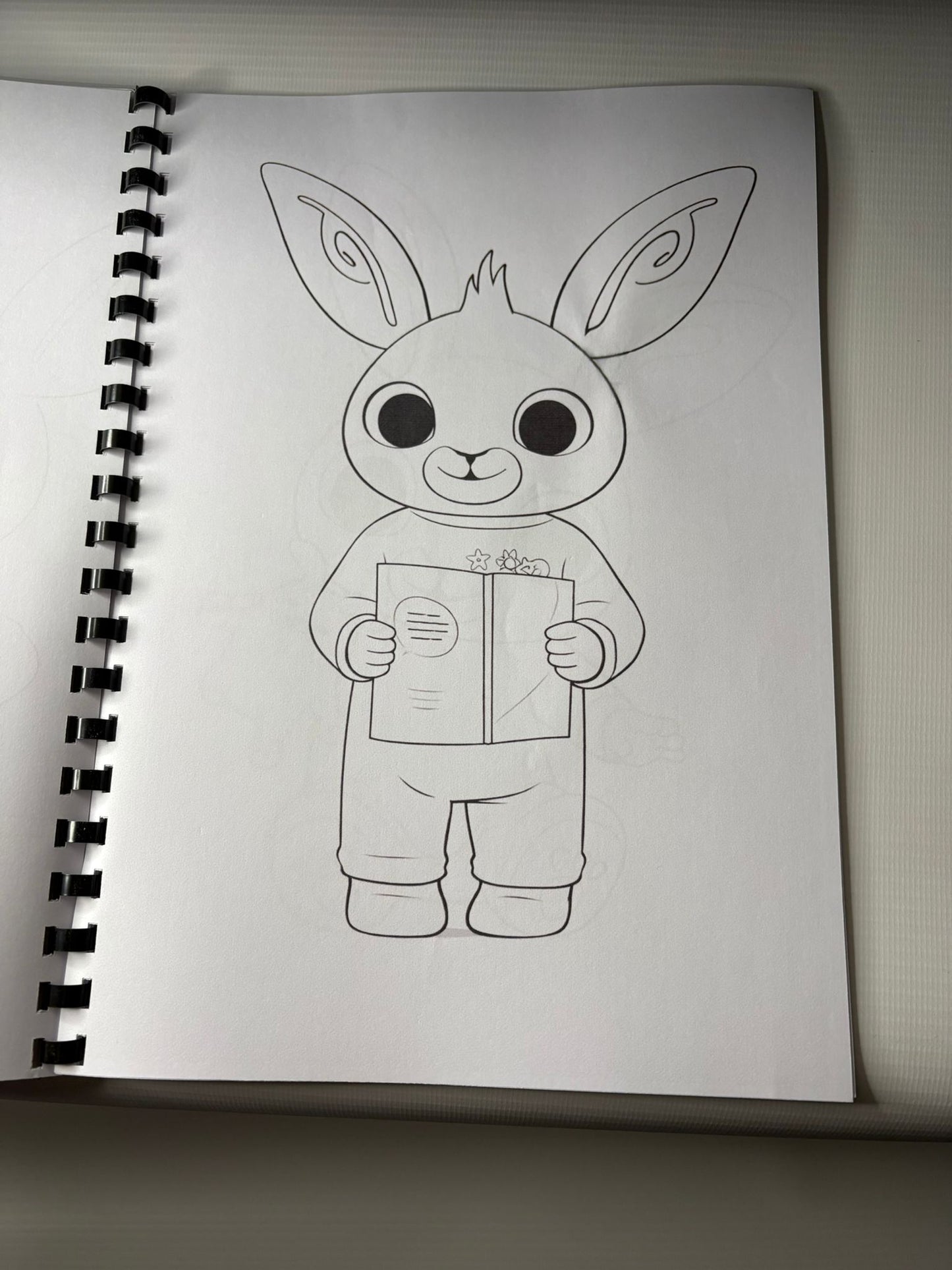 Bing Colouring Book