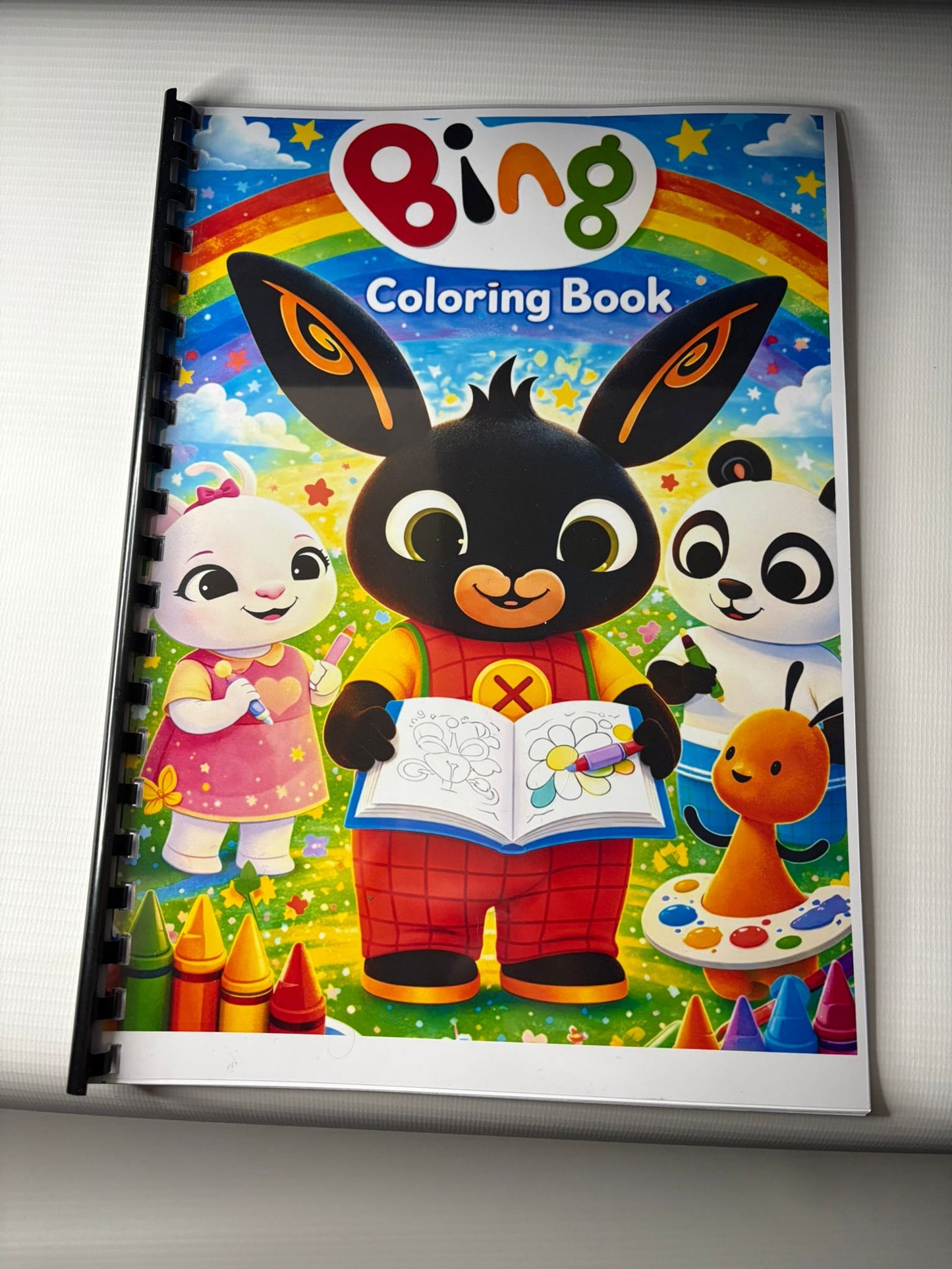 Bing Colouring Book