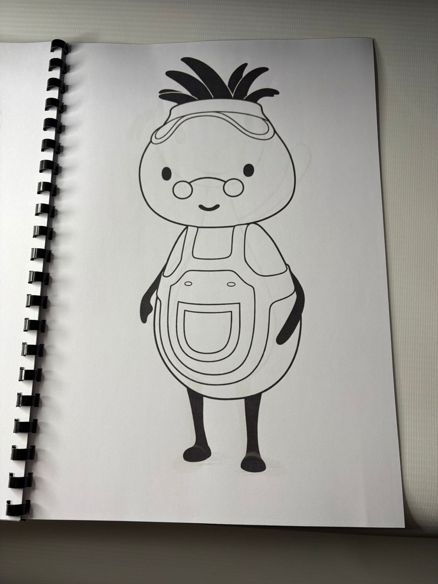 Bing Colouring Book