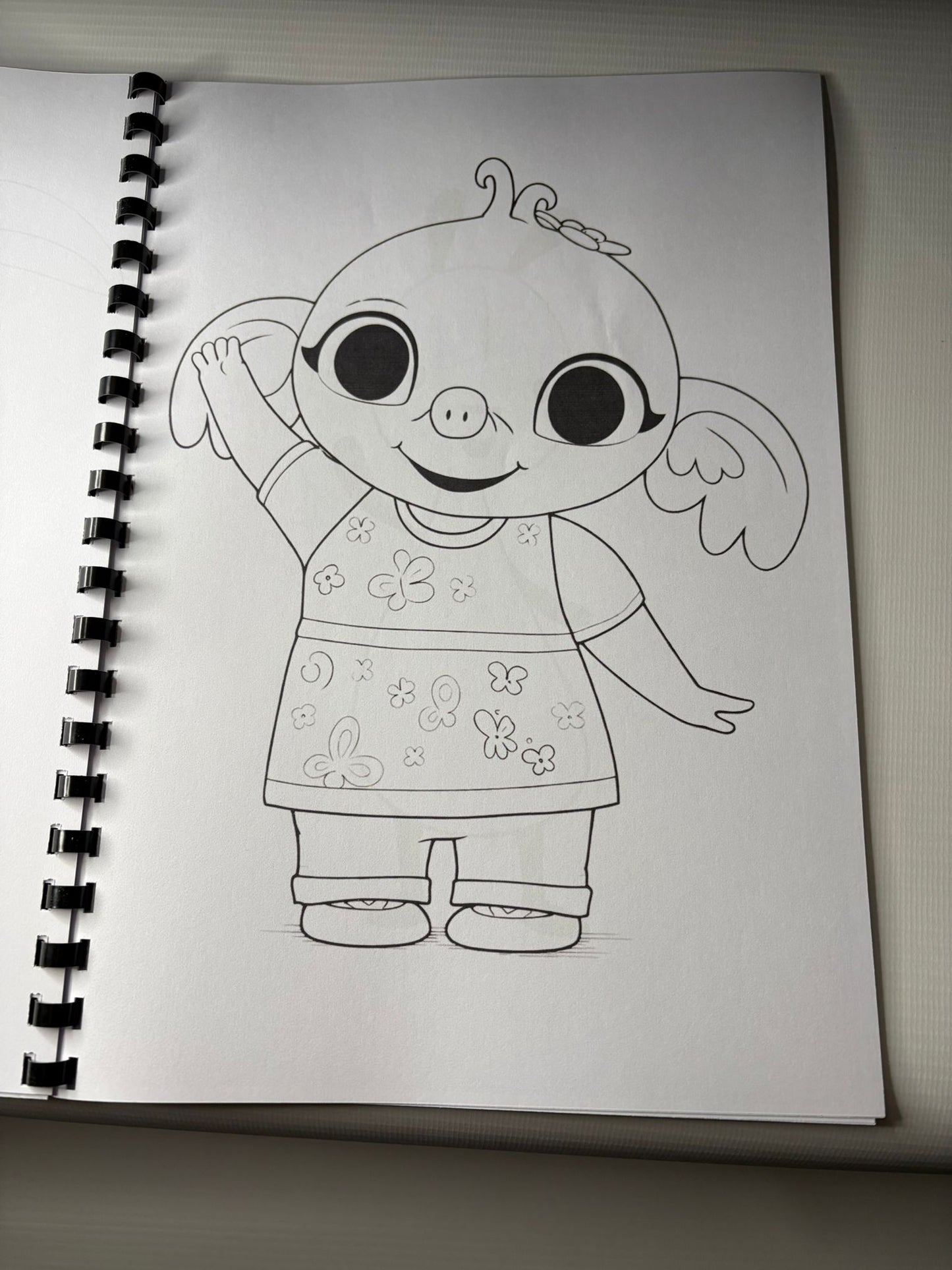 Bing Colouring Book