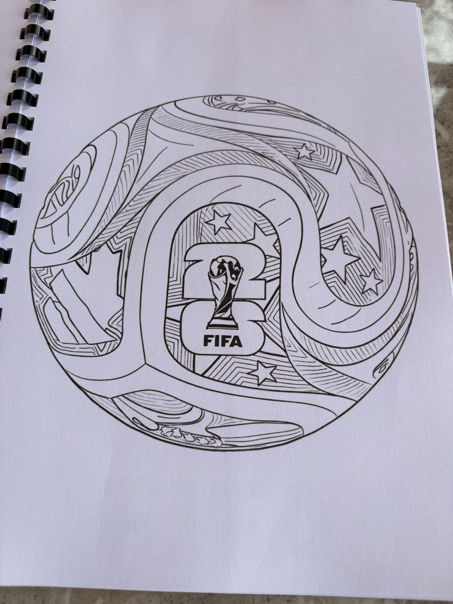 England World Cup 2026 Colouring Book – England Football Team Colouring Book | 20+ Pages Celebrating the Road to World Cup Glory